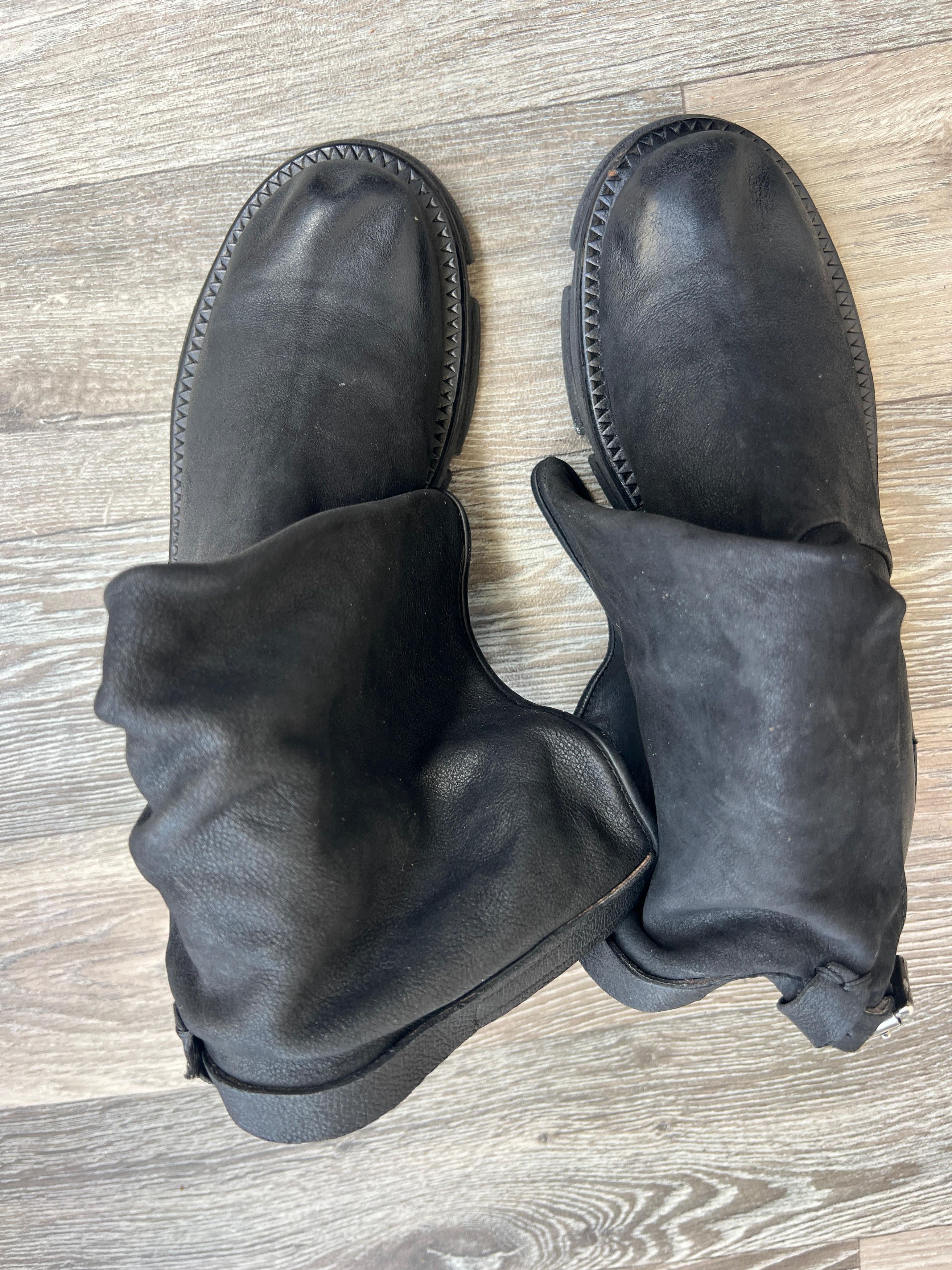 A.S.98 A.S.98 Black Leather Boots Sz 38 Size US 8 / IT 38 - 5 Thumbnail