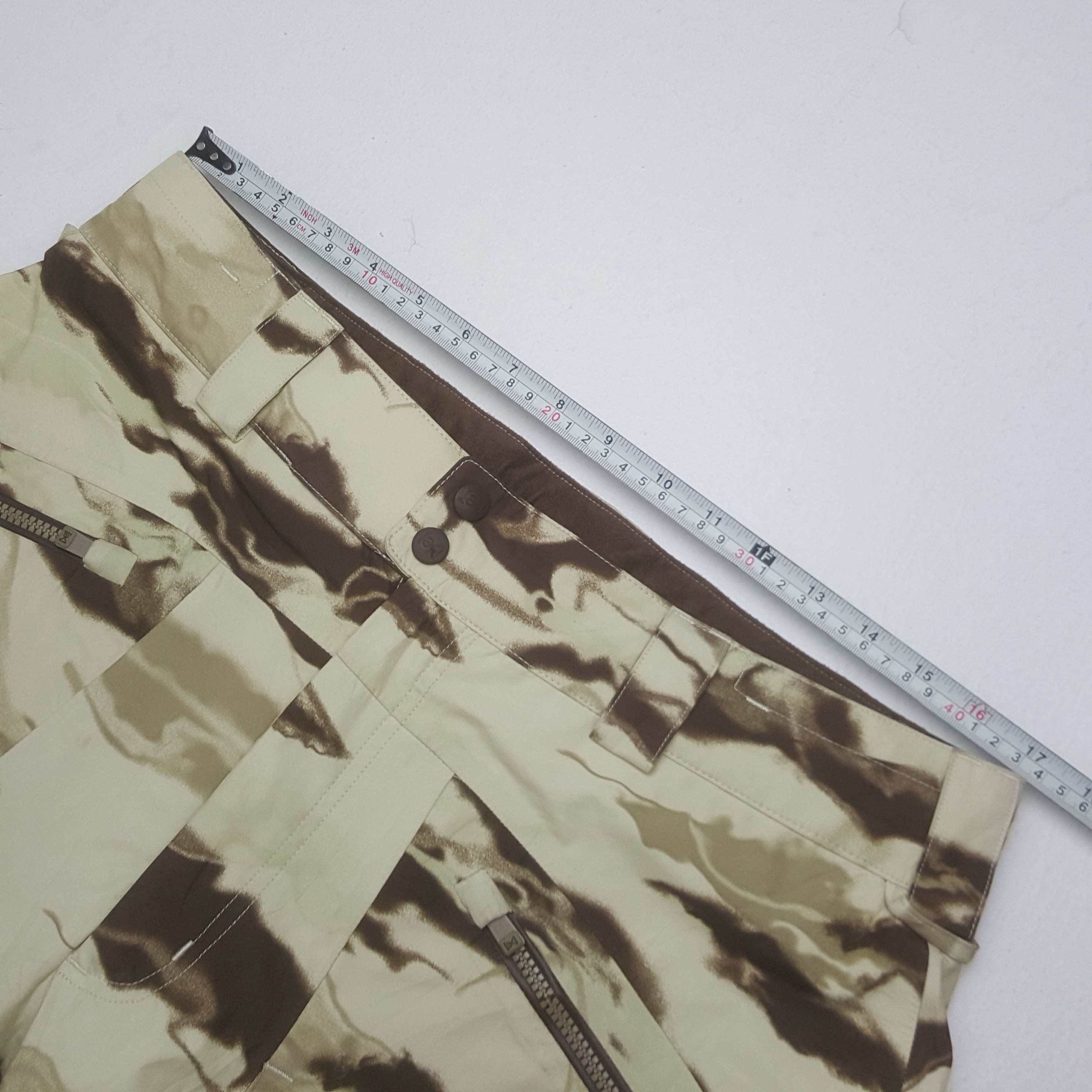 Burton Vintage Burton Goretex Outdoor Military Style Pants Size US 34 / EU 50 - 11 Thumbnail