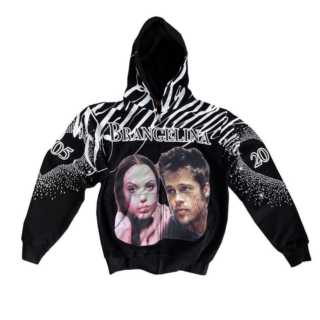 Praying Brangelina hoodie Size US M / EU 48-50 / 2 - 1 Thumbnail