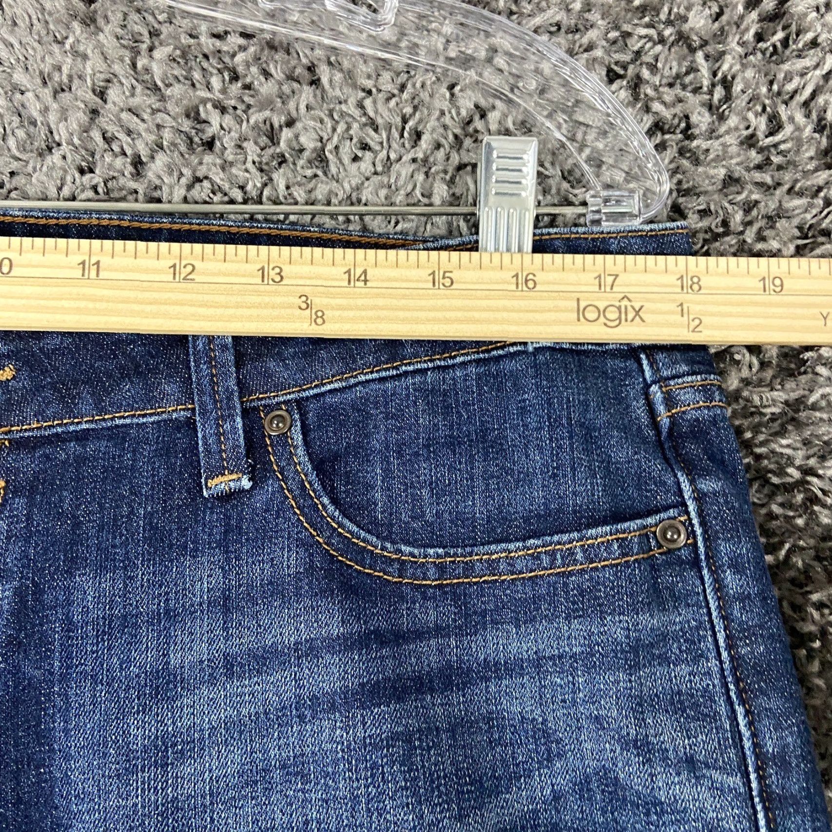 Levi's LEVI'S 545 Bootcut Jeans Women's Regular Size 14 Blue Size 36" / US 14 / IT 50 - 6 Thumbnail