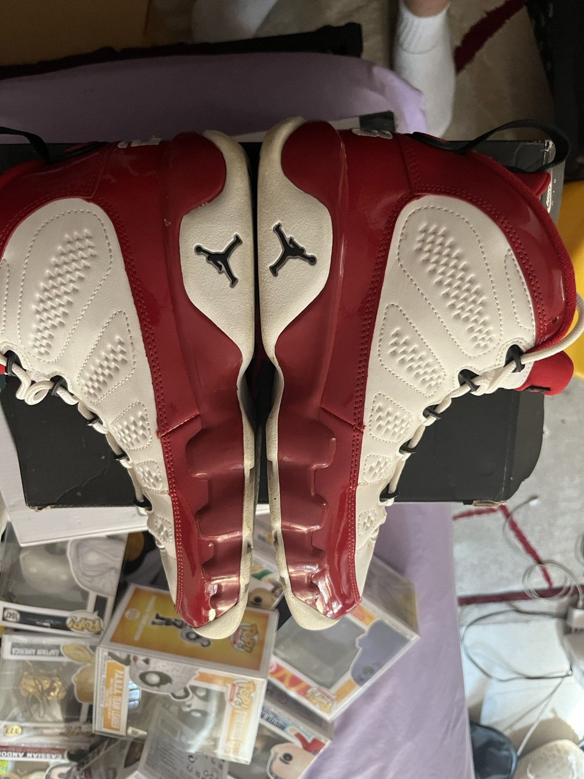 Jordan Brand Gym Red 9s Size US 6 / EU 39 - 8 Thumbnail
