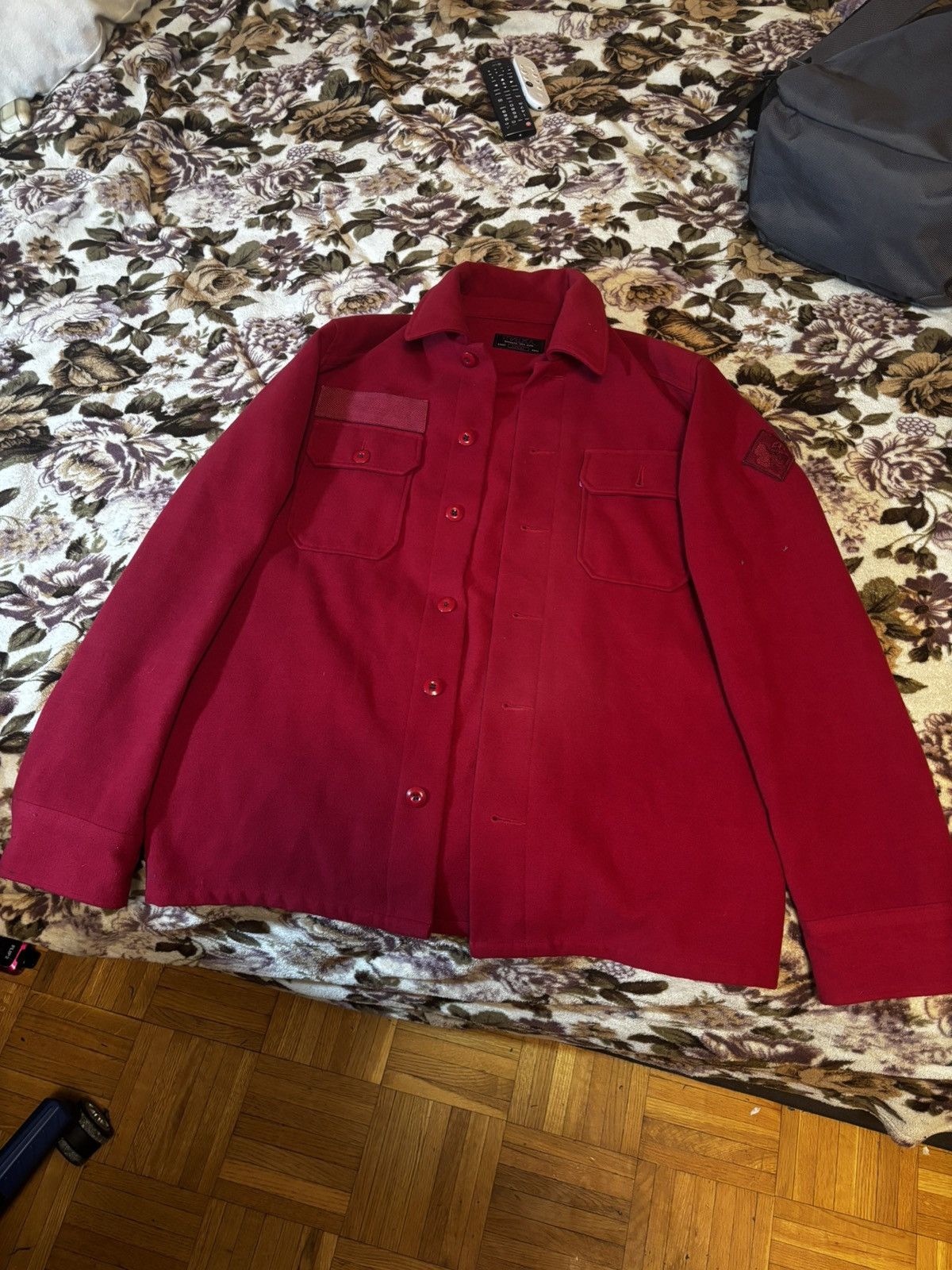 Mishka Mishka NYC Wool coat Size US L / EU 52-54 / 3 - 1 Thumbnail