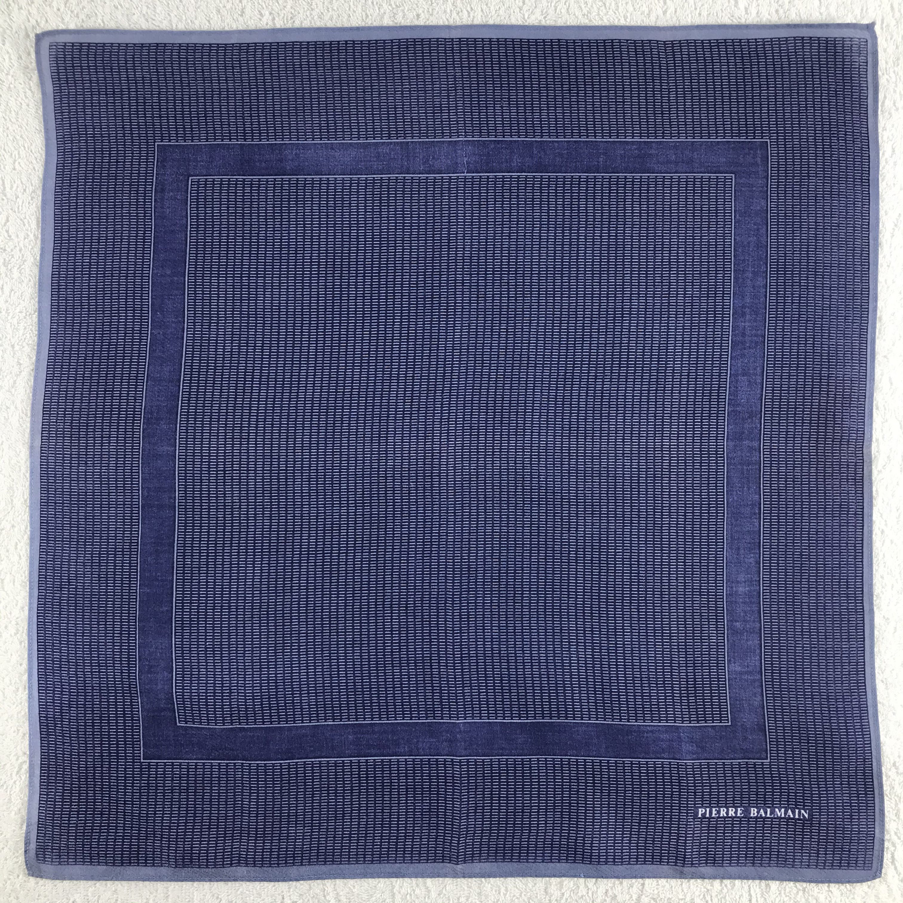 Pierre Balmain Bandana / Handkerchief / Neckerchief - S363