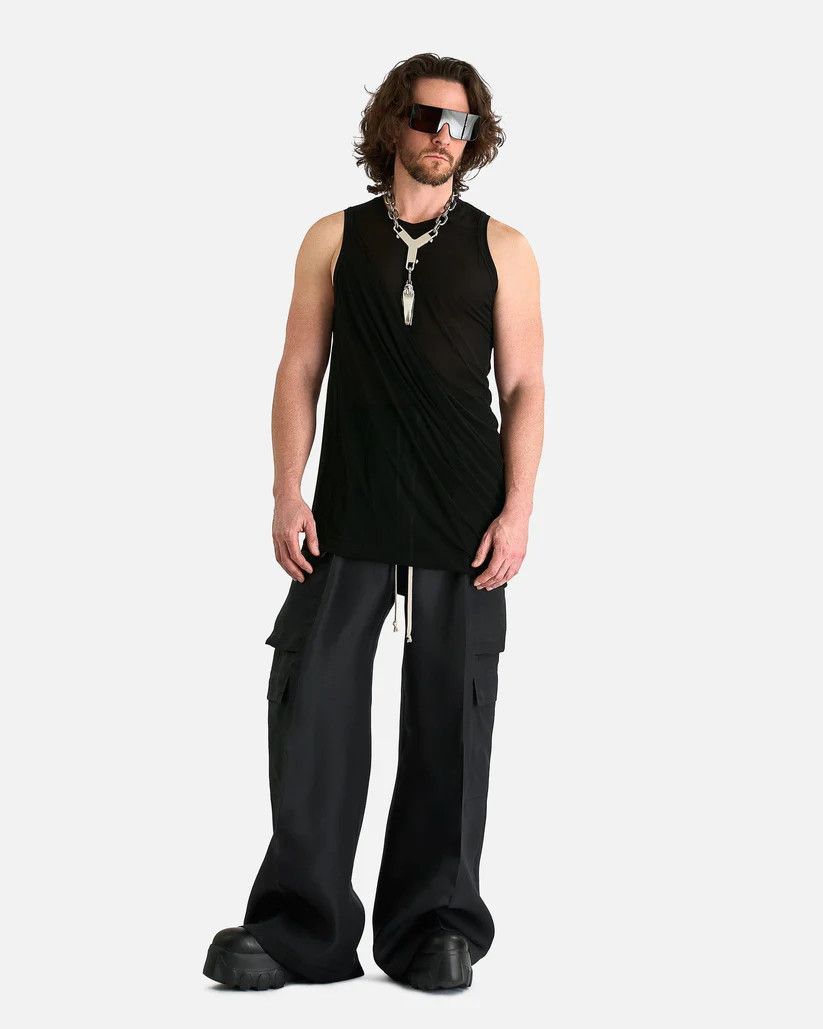 Rick Owens o1s1v1r1oon0825 Cargobelas in Black Size US 34 / EU 50 - 3 Thumbnail