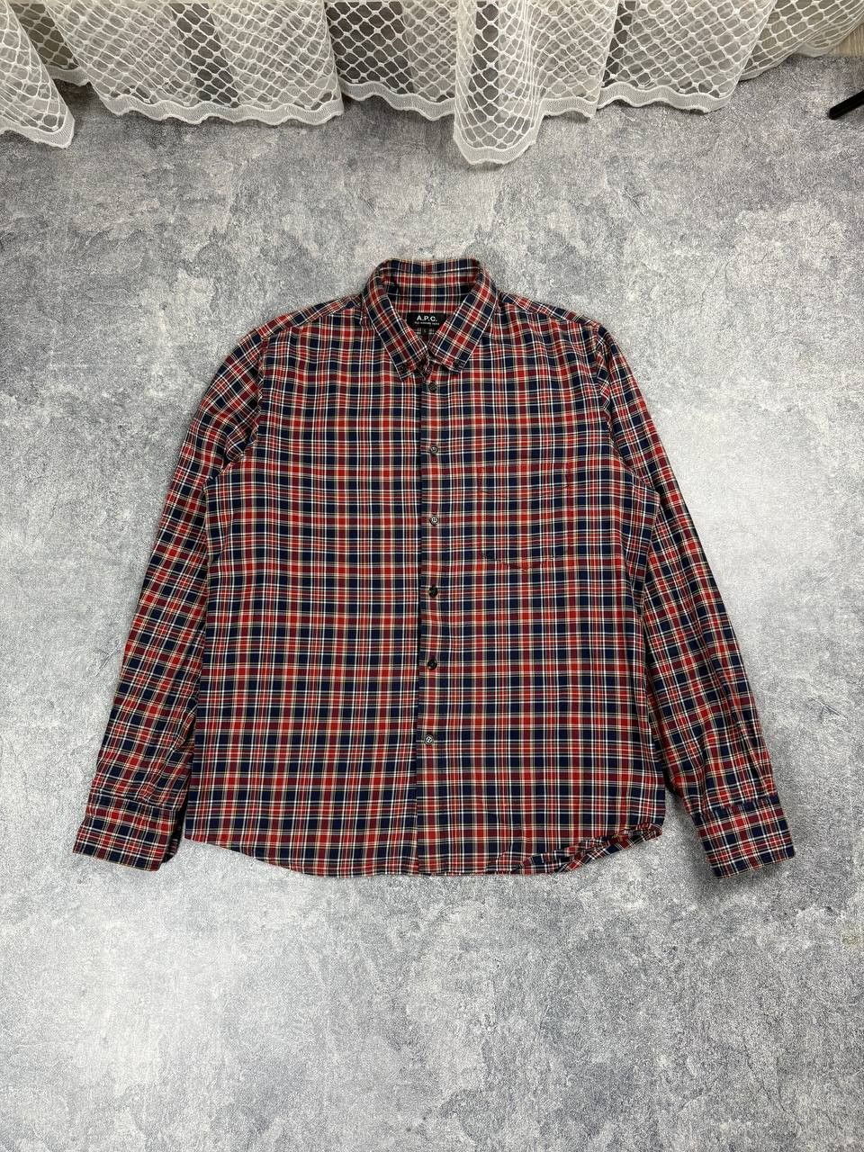 A.P.C. APC Shirt Size US L / EU 52-54 / 3 - 1 Thumbnail