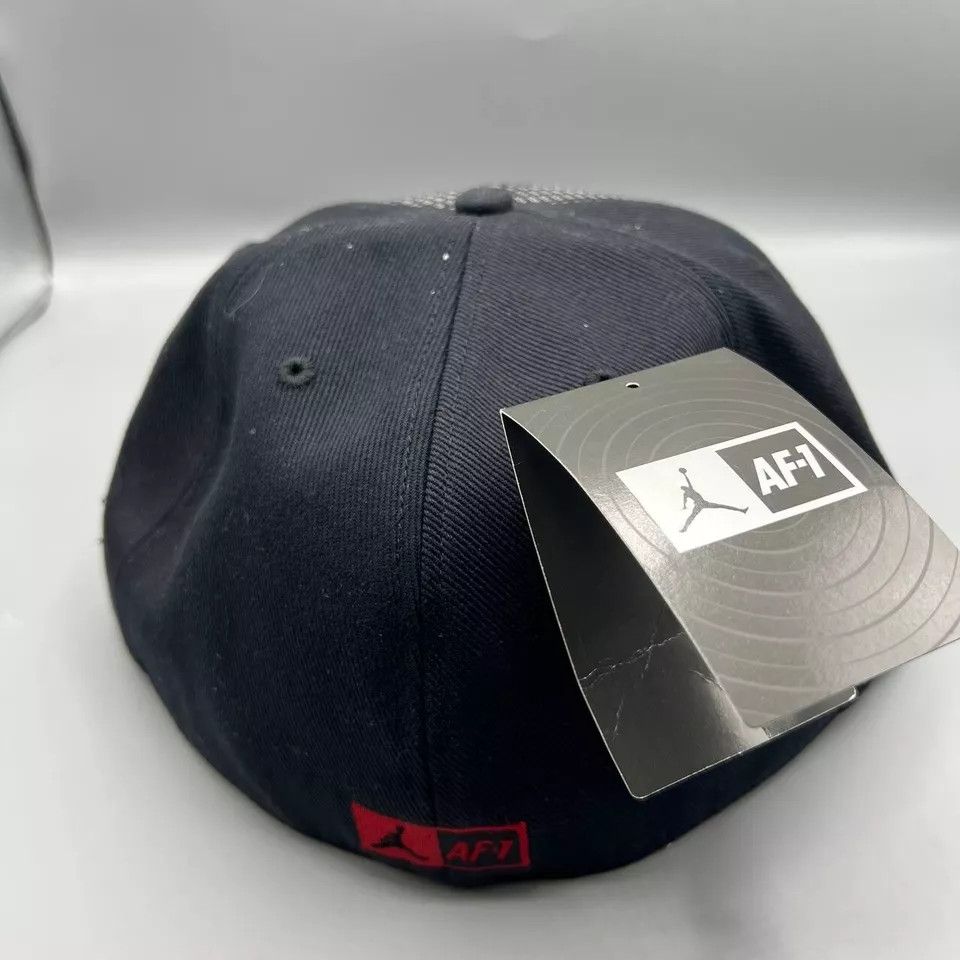 Jordan Brand Air Jordan Hat Men 8 Black AF1 Jumpman Fitted Cap New Size ONE SIZE - 6 Thumbnail