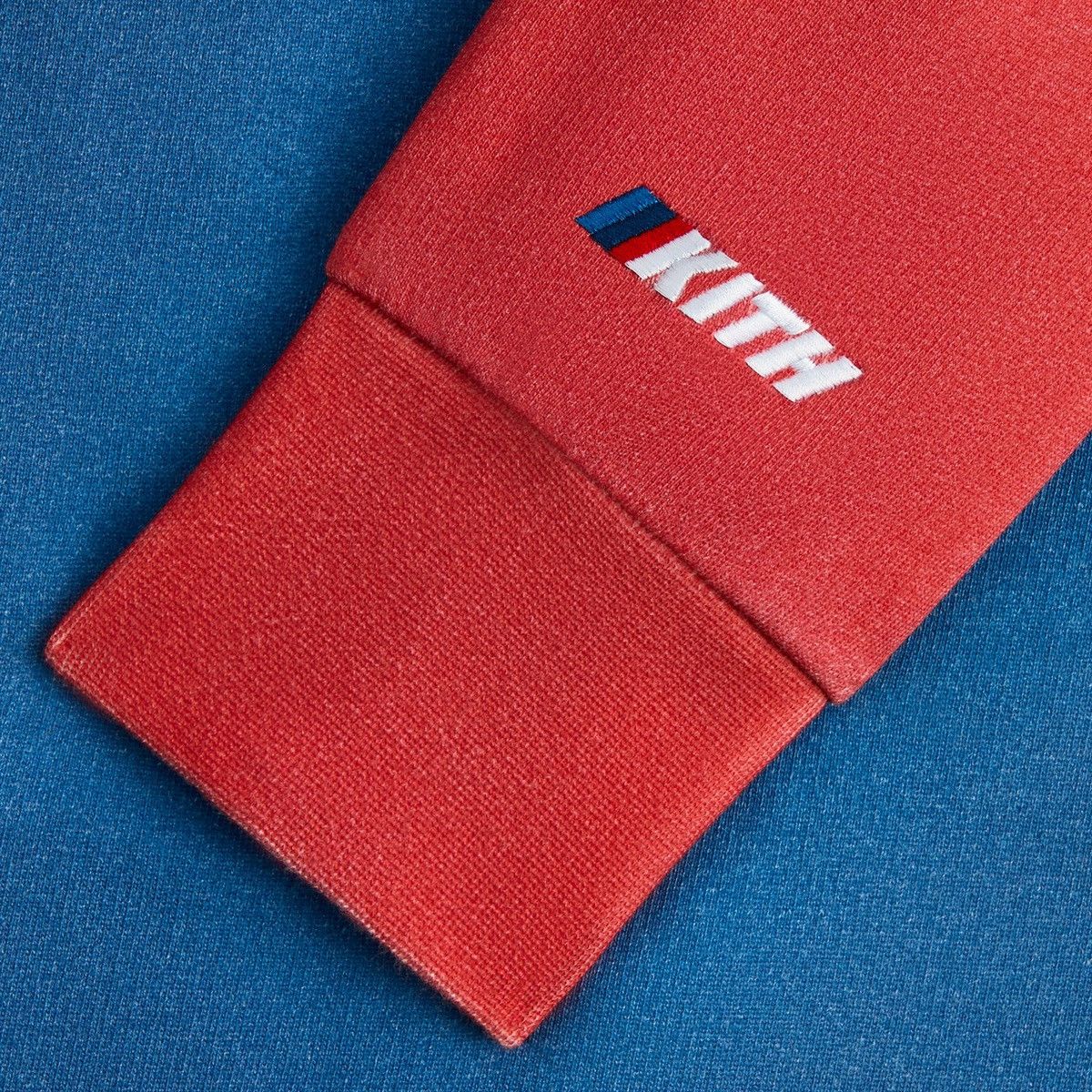 Kith for BMW M Vintage Nelson Crewneck in Sonam Size XL