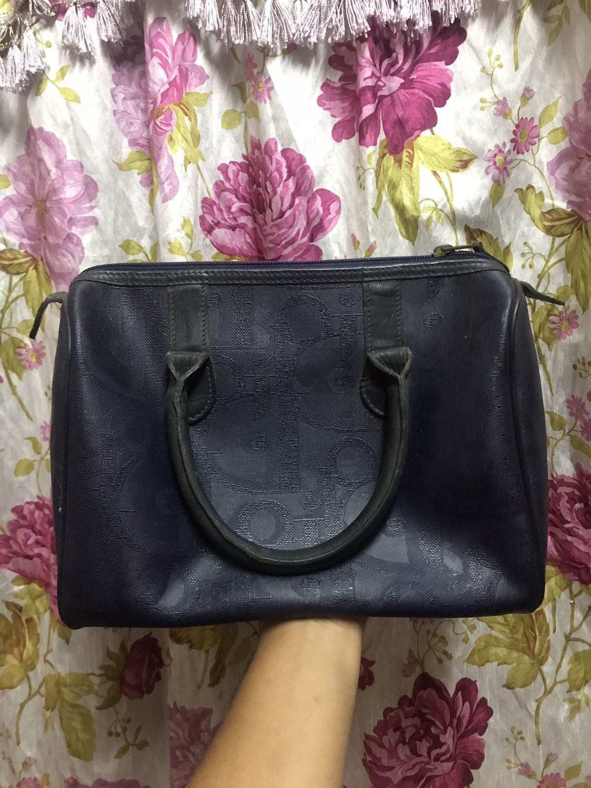 Christian Dior Monsieur × Vintage Authentic Christian Dior Boston 30 Spedy Size ONE SIZE - 2 Thumbnail