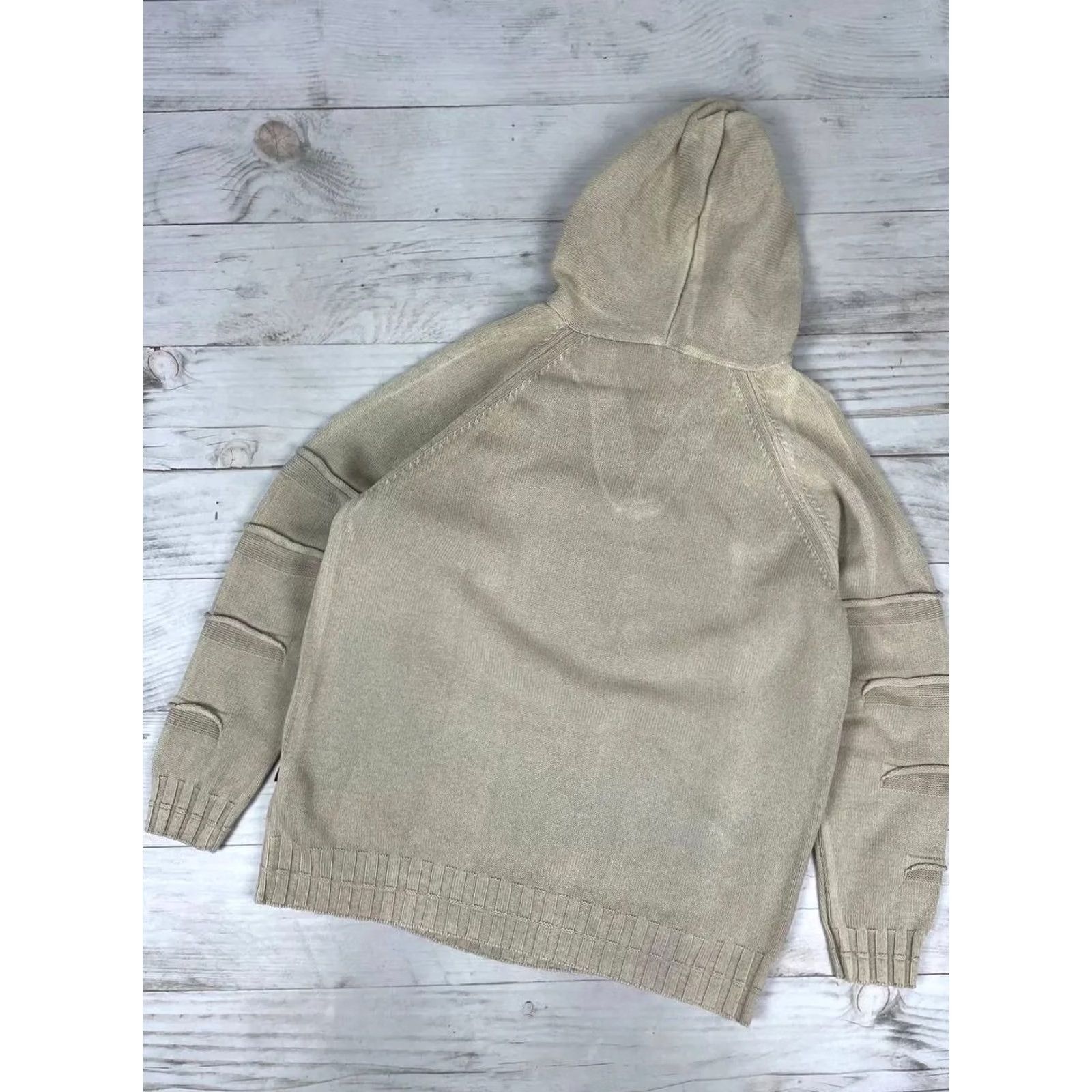 Diesel VINTAGE Diesel Hoodie Big Logo Gray Diesel Hoodie L Men XS? Size US L / EU 52-54 / 3 - 3 Thumbnail
