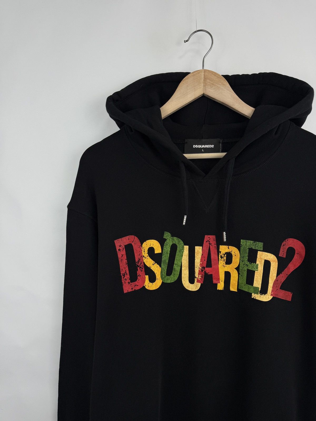 Dsquared2 🇮🇹 Dsquared2 Luxury Hoodie Y2K Rare Retro Hype Size US L / EU 52-54 / 3 - 3 Thumbnail