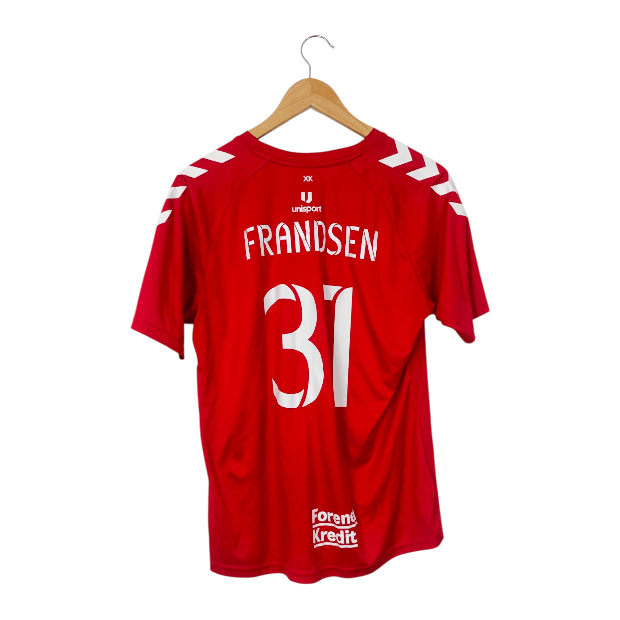 Hummel Hummel Denmark Training Football T-Shirt with Signature Size US S / EU 44-46 / 1 - 2 Thumbnail