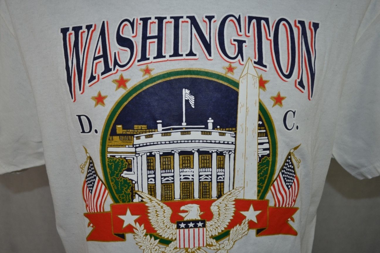 Delta × Vintage Vintage Washington D.C. White House tee Delta Pro Weight L Size US L / EU 52-54 / 3 - 3 Thumbnail
