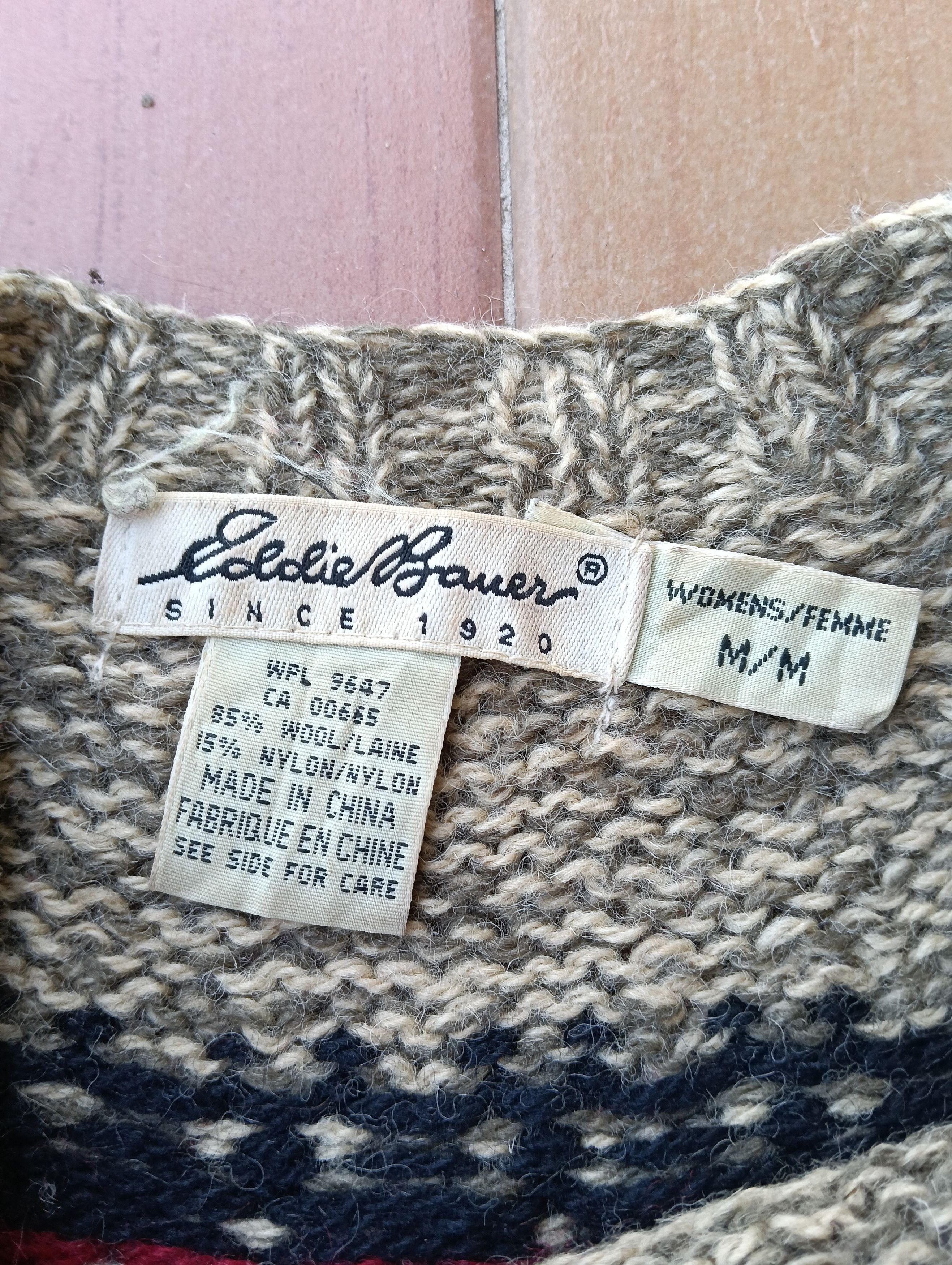 Eddie Bauer Knitwear Eddie Bauer wool. Size M / US 6-8 / IT 42-44 - 9 Thumbnail