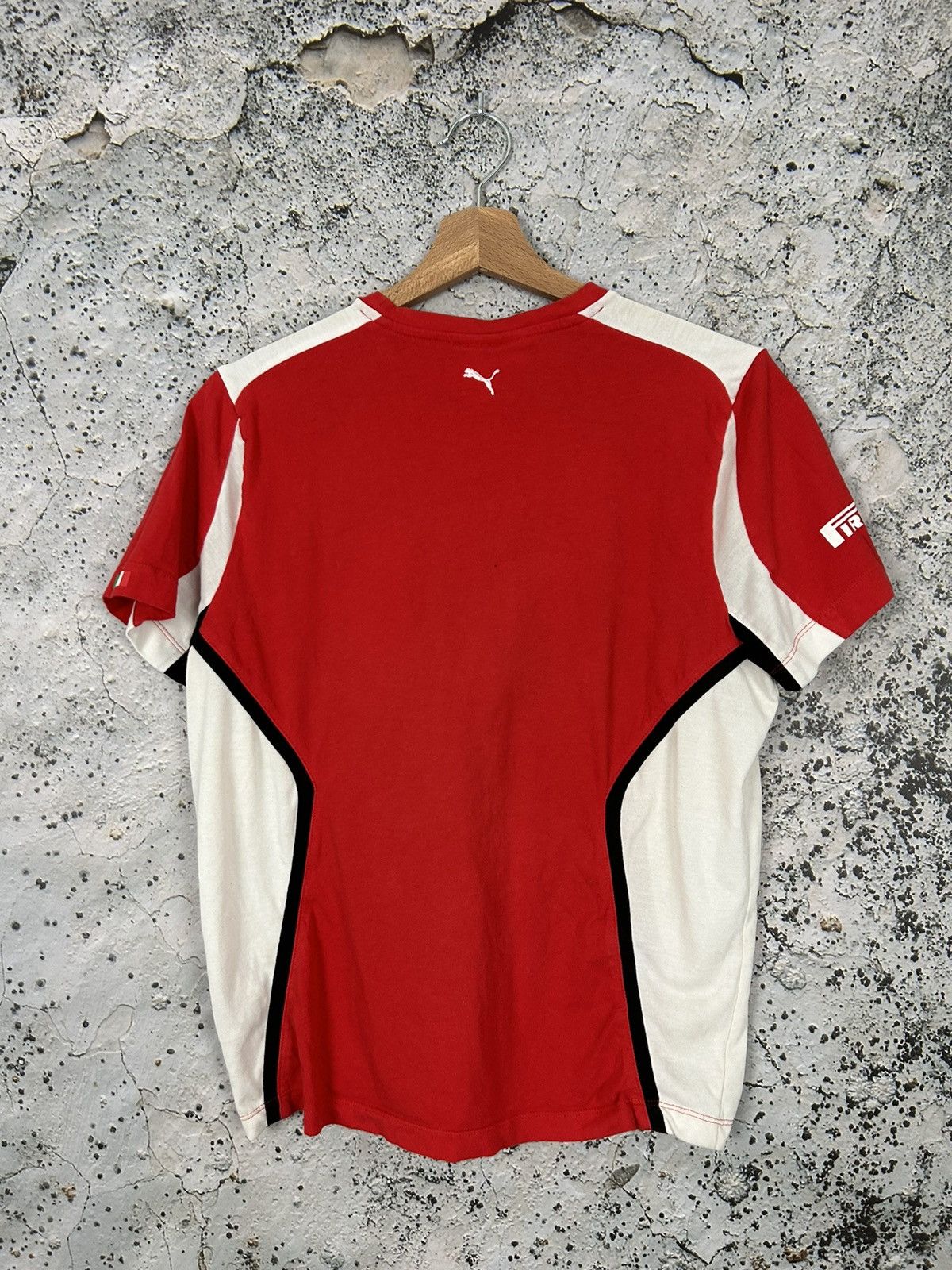 Ferrari Vintage Ferrari F1 Racing Motorsport Graphic Tee 00s Y2K Size US S / EU 44-46 / 1 - 4 Thumbnail