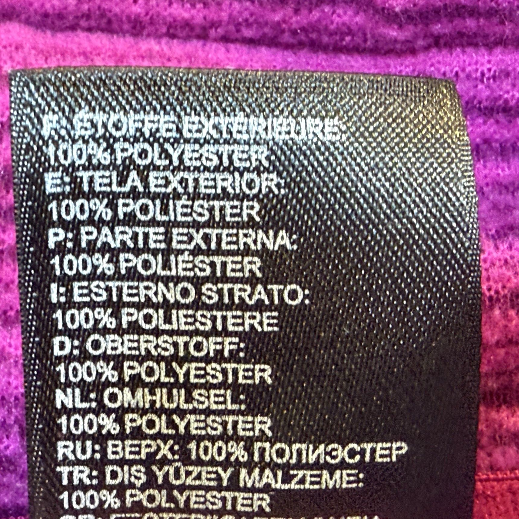 The North Face The North Face Sweatshirt Pullover 1/4 Zip Fleece Long Sleeve Womens Size S Pink Regular Mock Neck Outdoor Winter Fall Spring 1/4 Zip Size S / US 4 / IT 40 - 7 Thumbnail