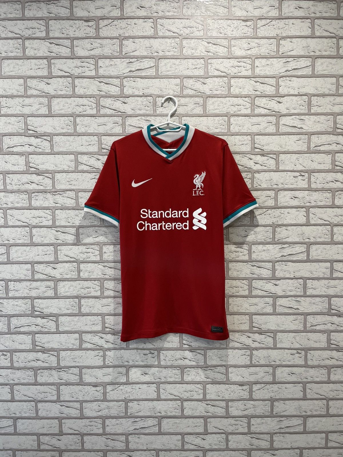 Nike × Vintage Liverpool 2020 2021 Home Football Soccer Jersey Shirt Tee Size US M / EU 48-50 / 2 - 1 Thumbnail