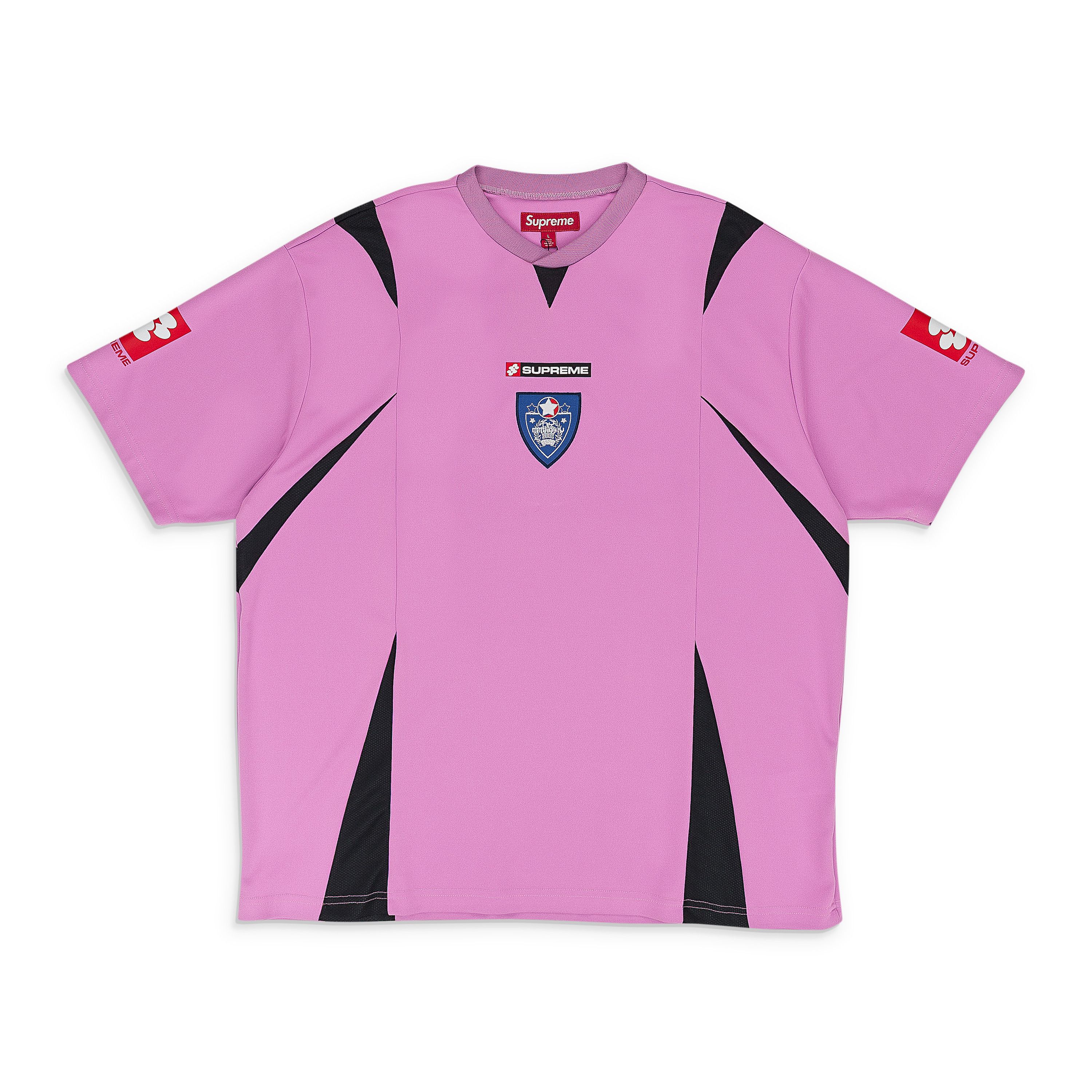 Supreme Velour Football Jersey | Grailed