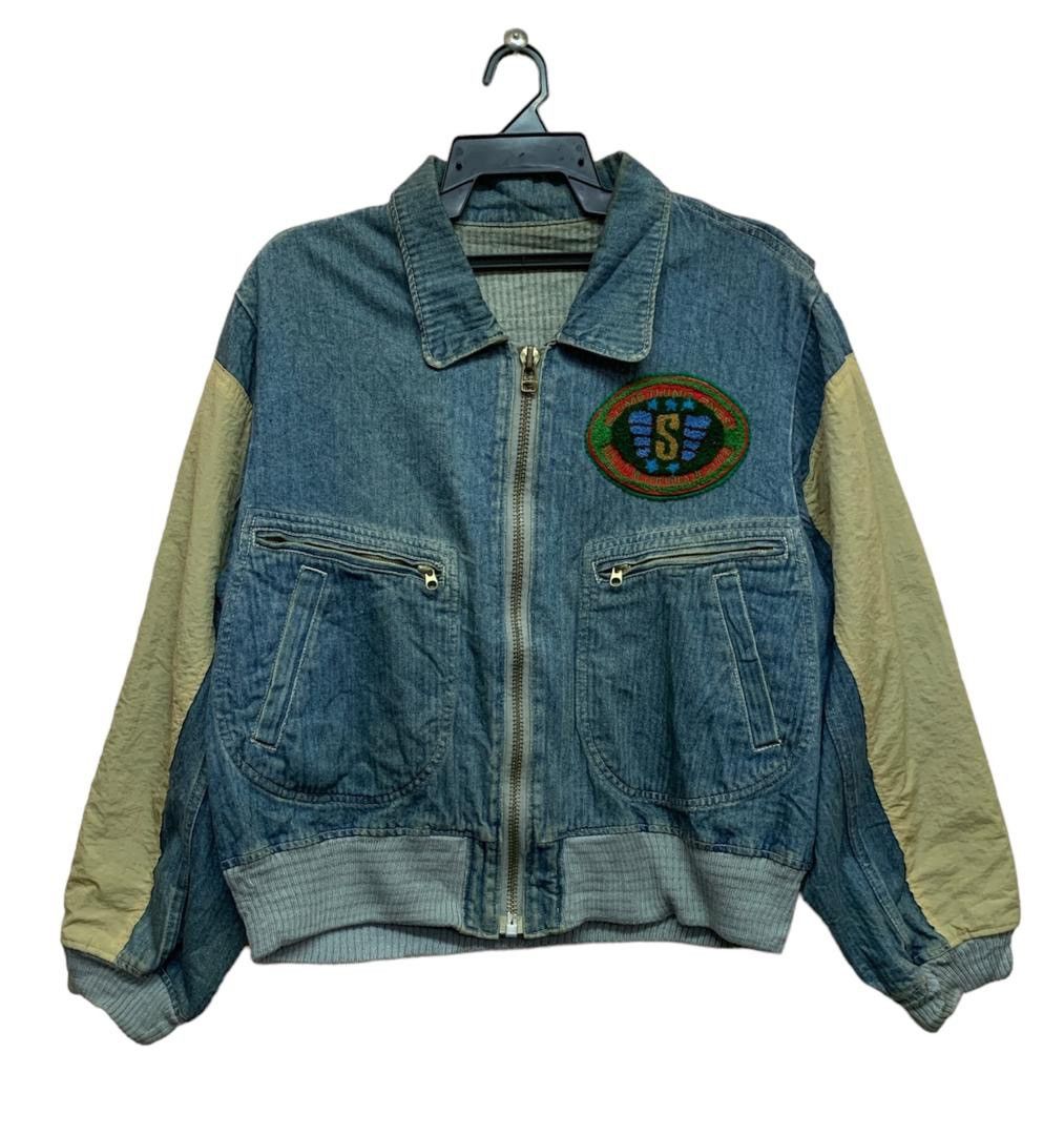 Edwin × Japanese Brand Something By Edwin Tokyo Denim Jackets Size US M / EU 48-50 / 2 - 1 Thumbnail