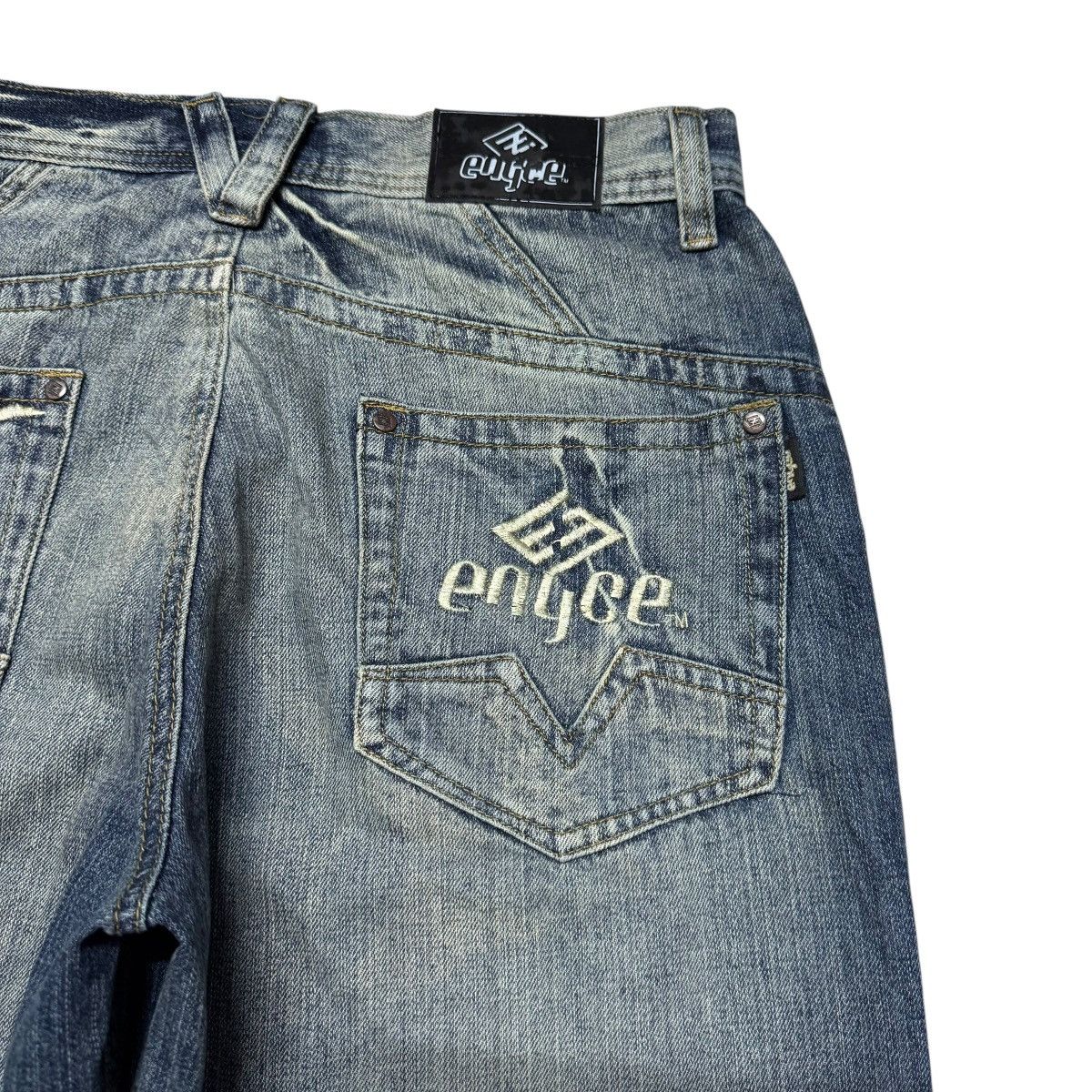 Vintage Enyce Denim Baggy Jeans Jnco Skater