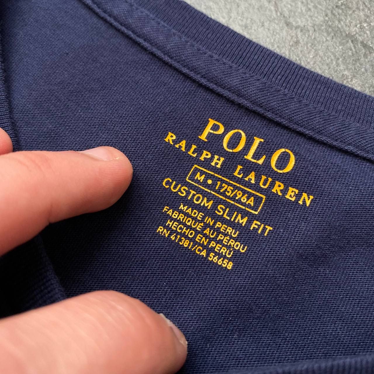 Polo Ralph Lauren × Vintage Big logo polo Ralph Lauren tee shirts Size US M / EU 48-50 / 2 - 5 Thumbnail