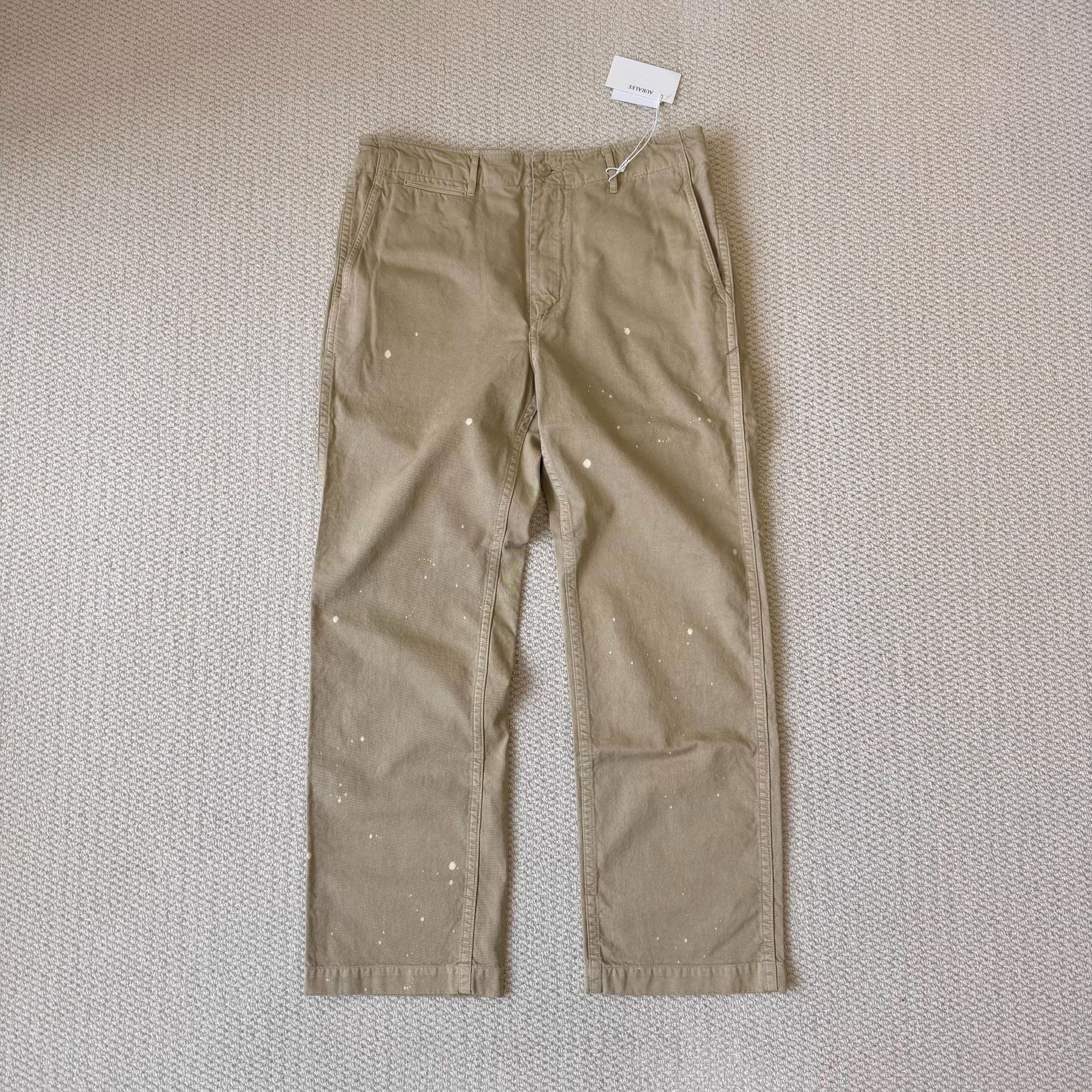 Auralee AURALEE FINX LIGHT CHINO PANTS Slim Size US 41 - 2 Thumbnail