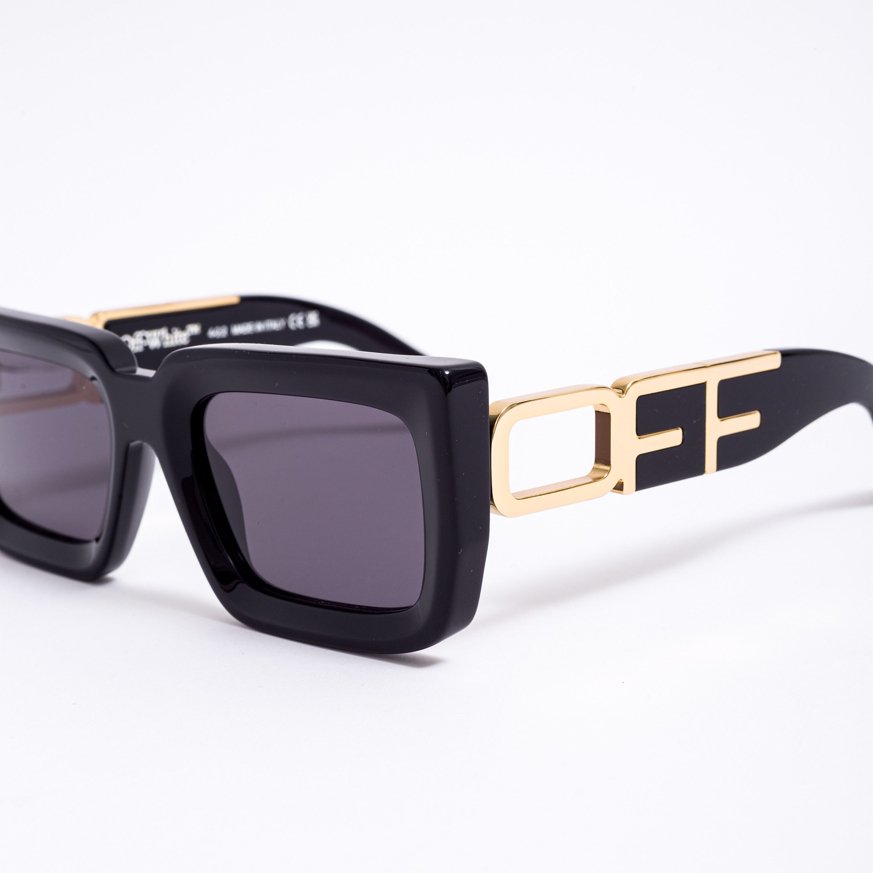 Off-White OFF WHITE Boston Rectangular Frame Sunglasses BLACK Size ONE SIZE - 2 Thumbnail