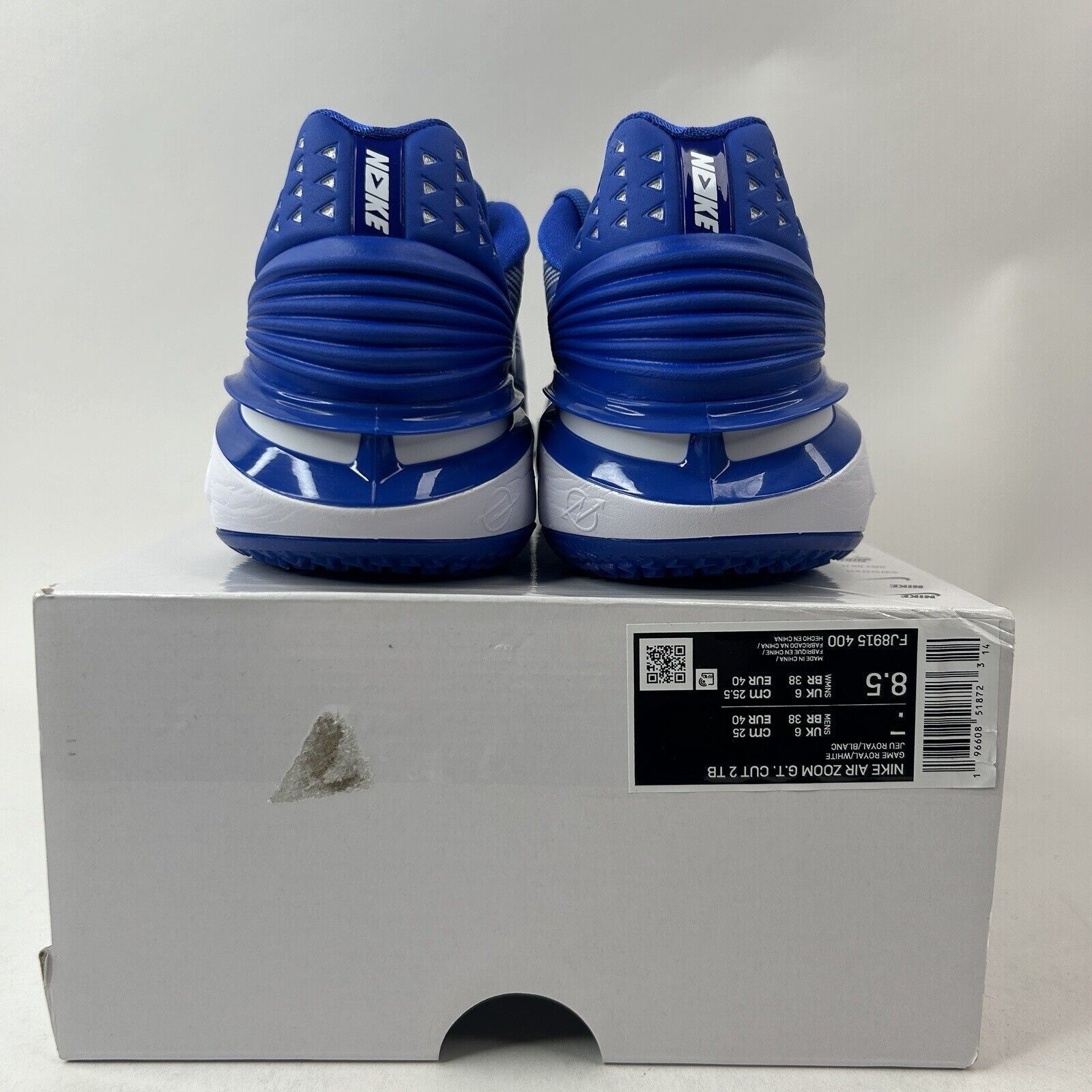 Nike Nike Air Zoom GT Cut 2 TB Promo “Game Royal Blue" 2024 Size US 7 / EU 40 - 4 Thumbnail