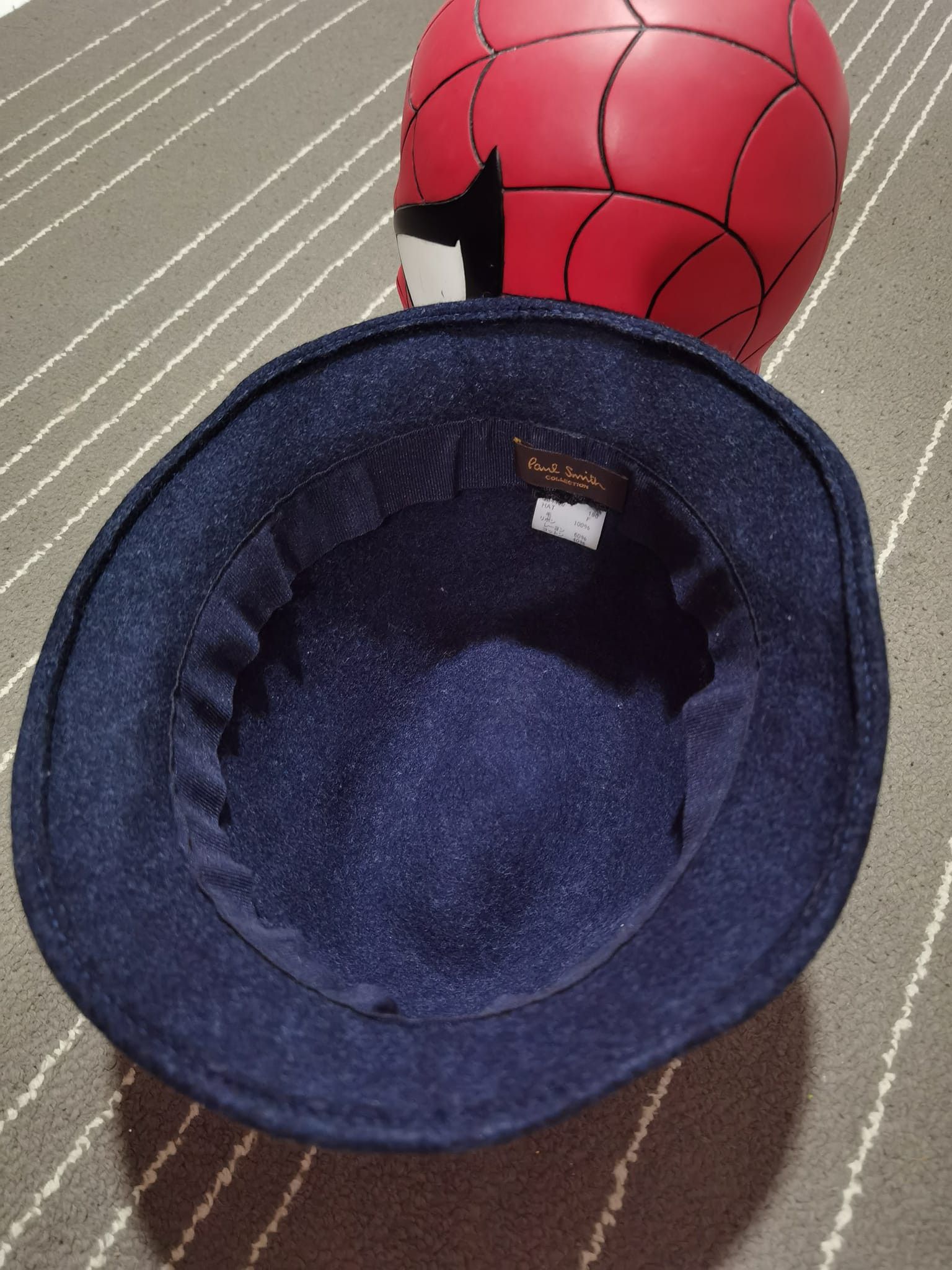 Designer × Paul Smith Paul Smith Collection fedora hat 59 cm Size ONE SIZE - 3 Thumbnail