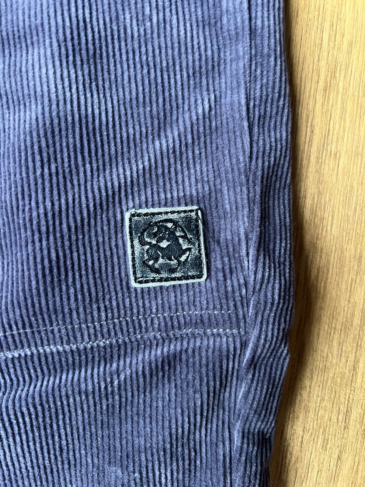 Sinclair Global Sinclair Global 6-Pocket Purple Corduroy Size US 32 / EU 48 - 3 Thumbnail
