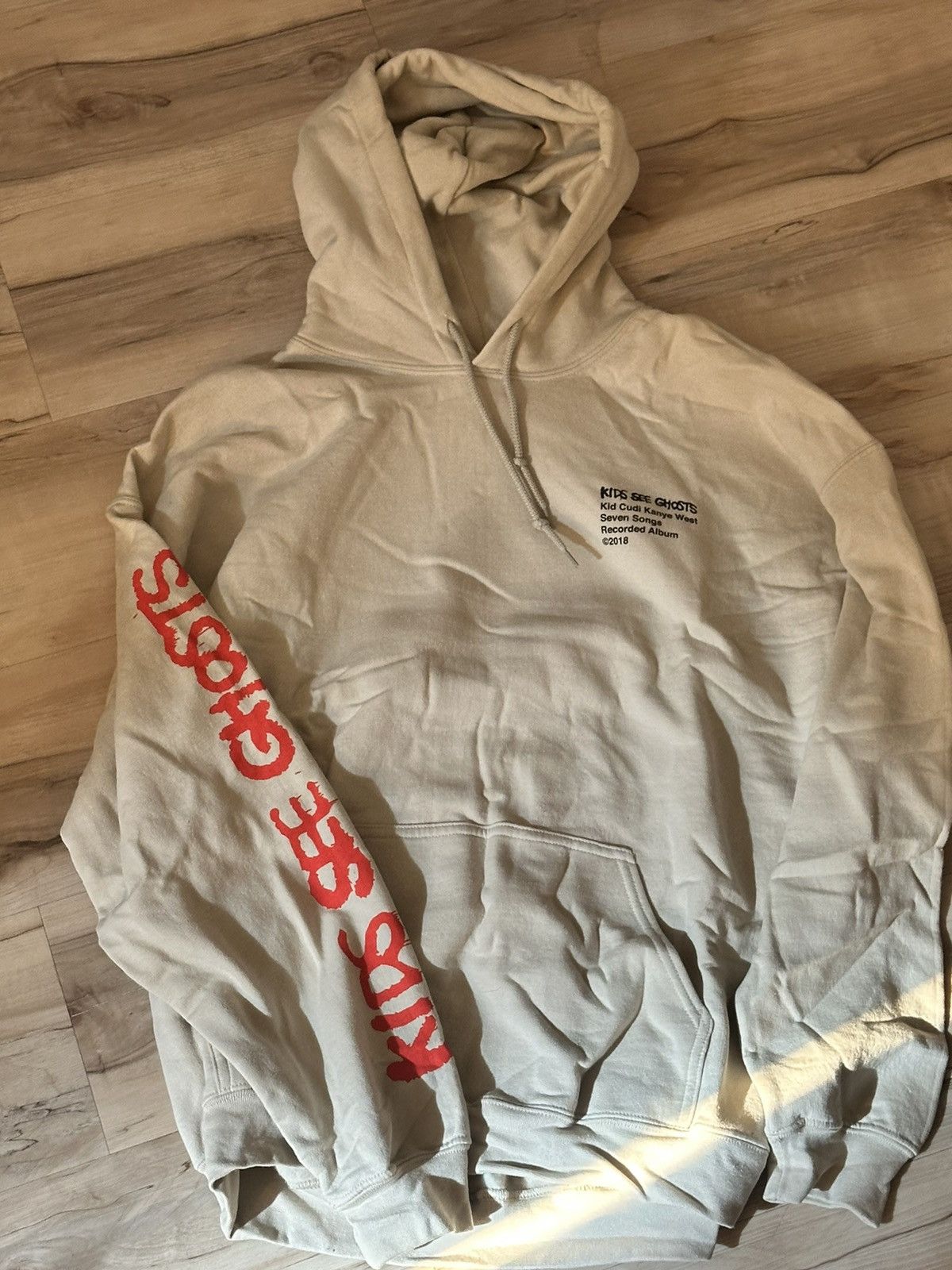 Kids See Ghosts New Kanye West x Kid Cudi x Kids See Ghosts Brand New XL Size US XL / EU 56 / 4 - 2 Thumbnail