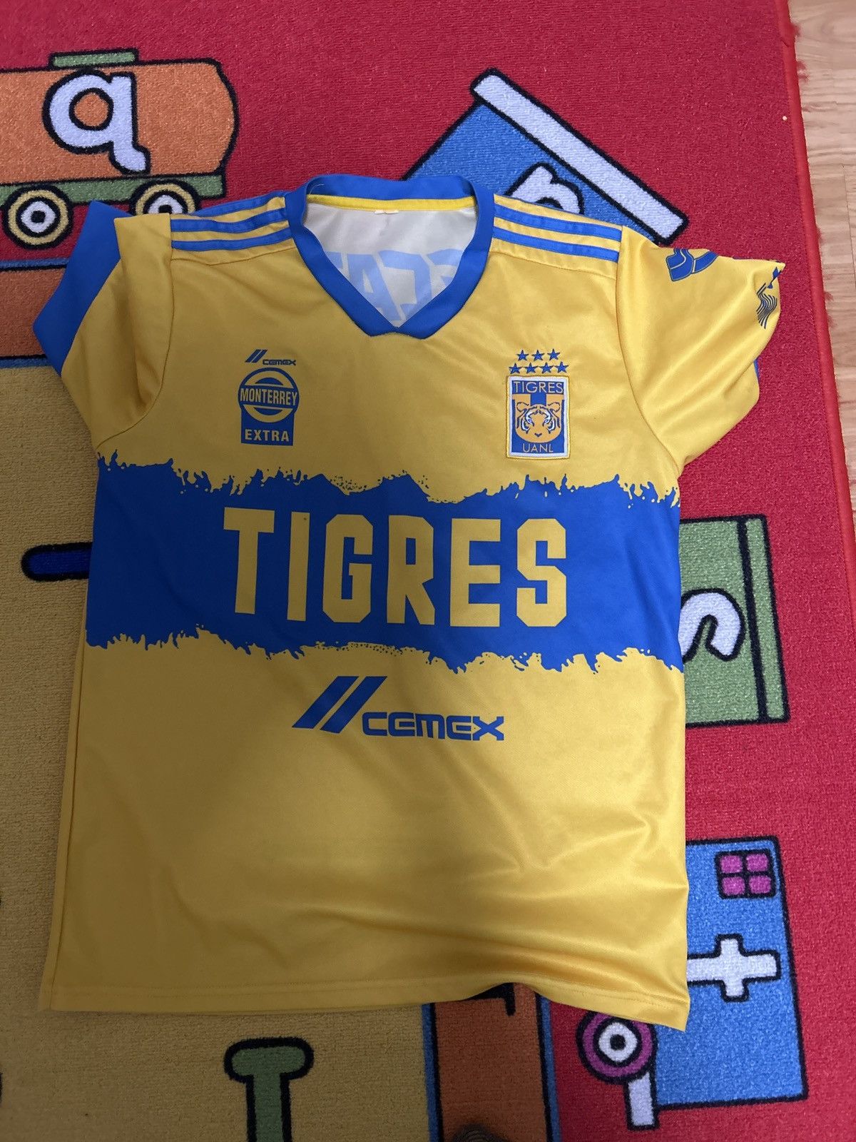 Vintage 2021-2022 Tigre’s UANL Kit Size US L / EU 52-54 / 3 - 1 Thumbnail