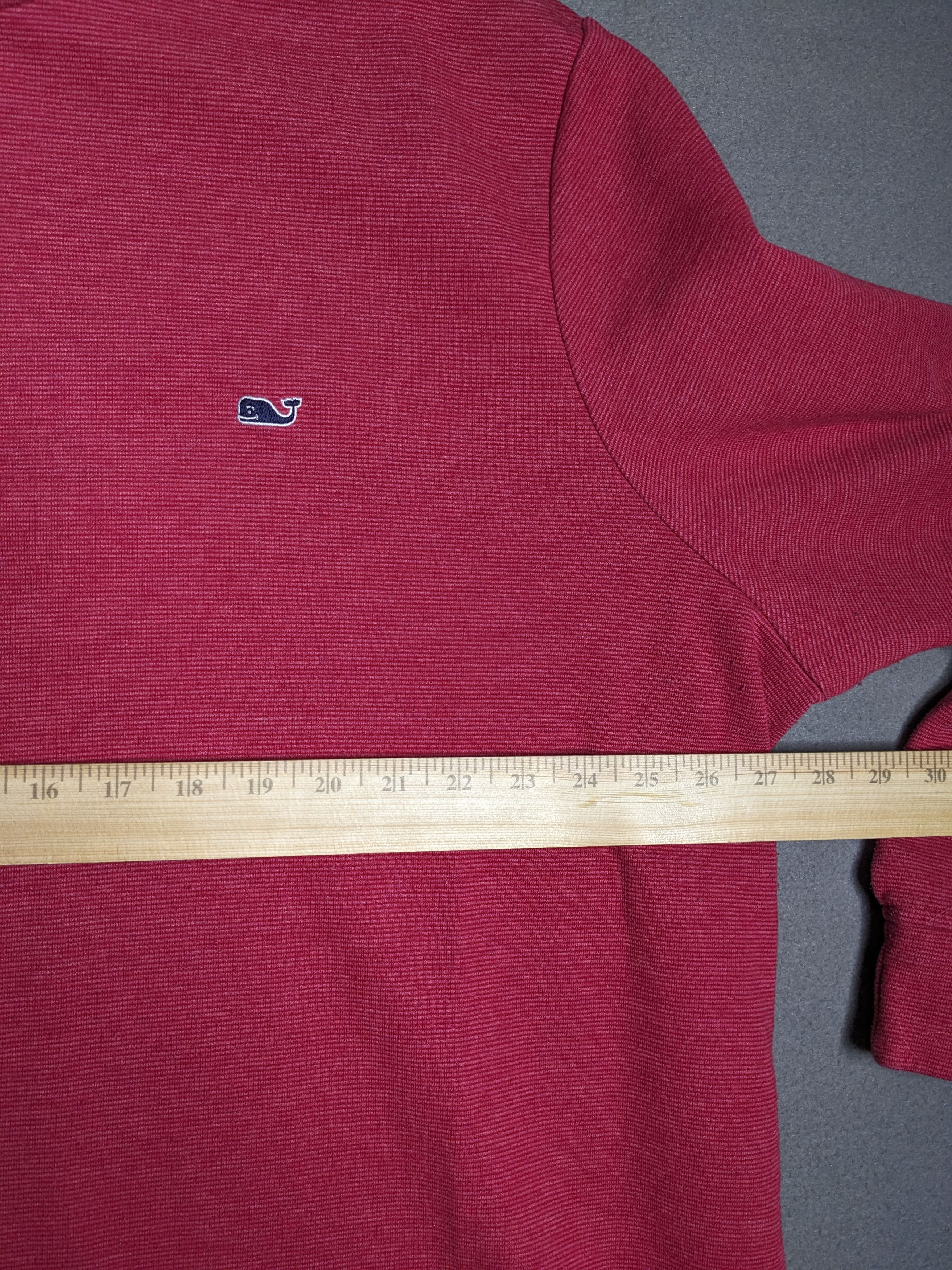 Vineyard Vines Vineyard Vines Saltwater Quarter Zip Size 3XB Sailor Red Size US XXL / EU 58 / 5 - 15 Thumbnail