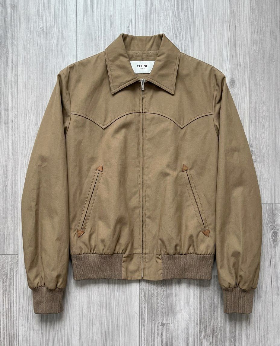 Celine Celine Western Zip Jacket Size US S / EU 44-46 / 1 - 1 Thumbnail