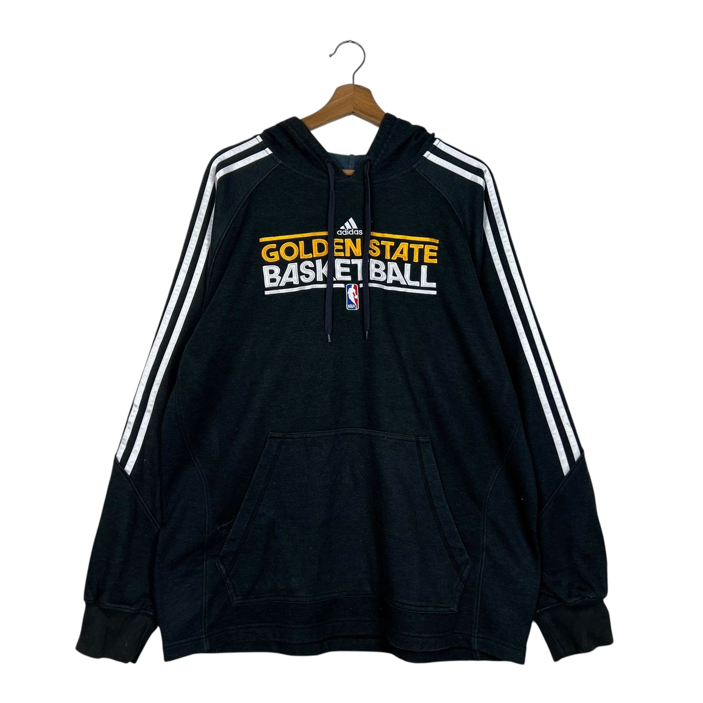 Adidas ADIDAS X NBA Golden State Basketball Hoodies #3837-C175 Size US L / EU 52-54 / 3 - 8 Thumbnail
