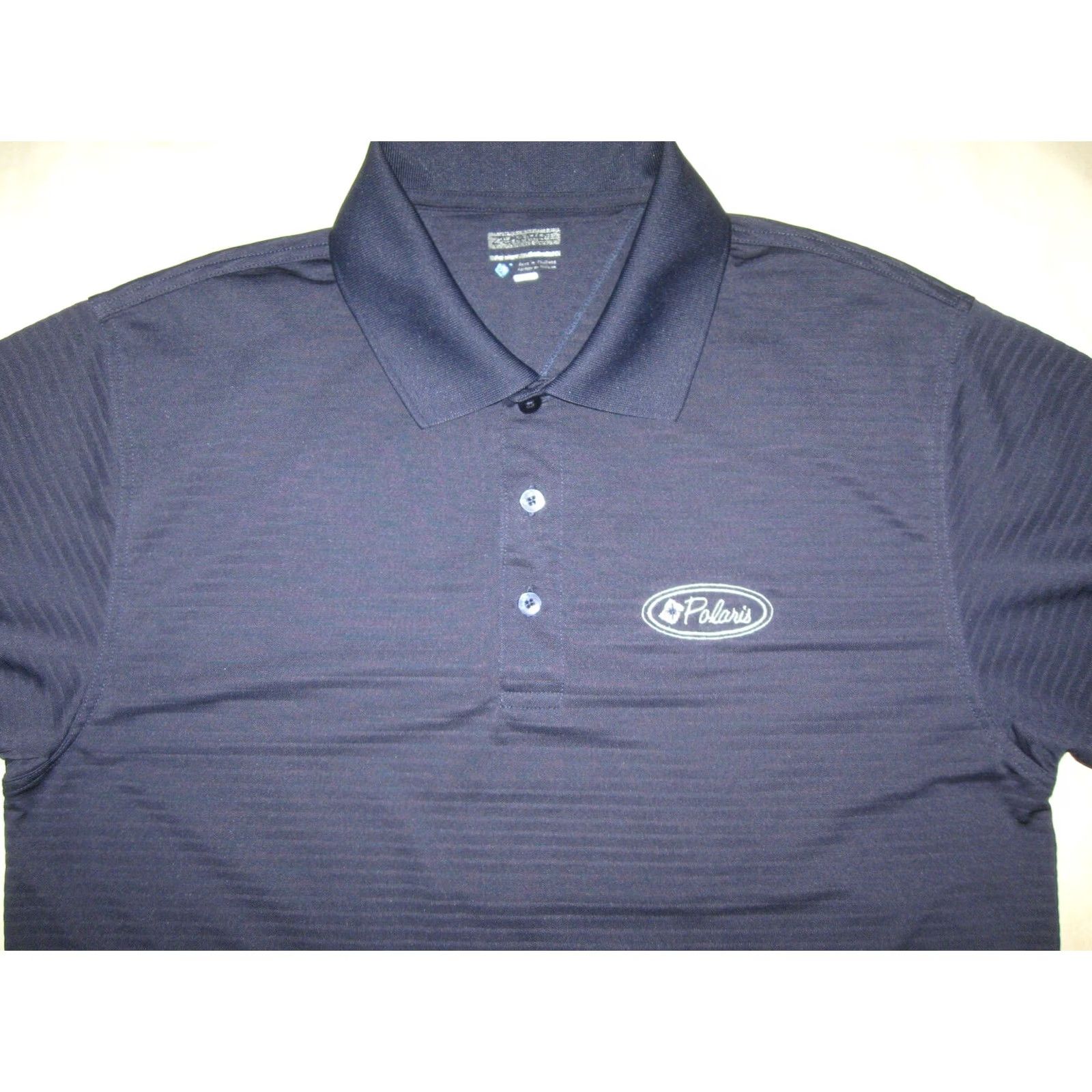 Vintage Zorrel Polaris Polo Shirt Men's Large Casual Golf ATV Snowmobile Motorcycle Guys Size US L / EU 52-54 / 3 - 2 Thumbnail