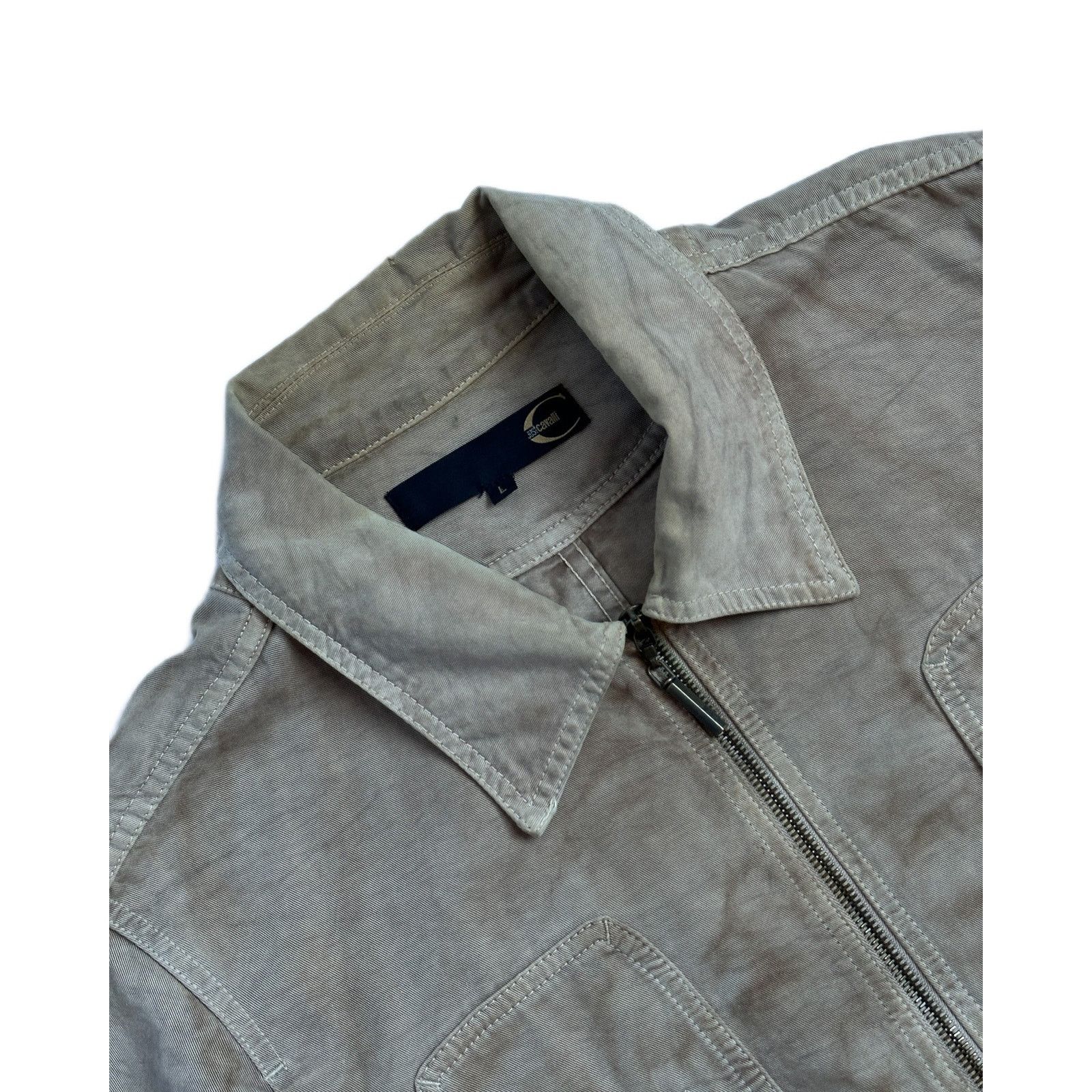 Roberto Cavalli Cavalli Zip Jacket Size US M / EU 48-50 / 2 - 2 Thumbnail
