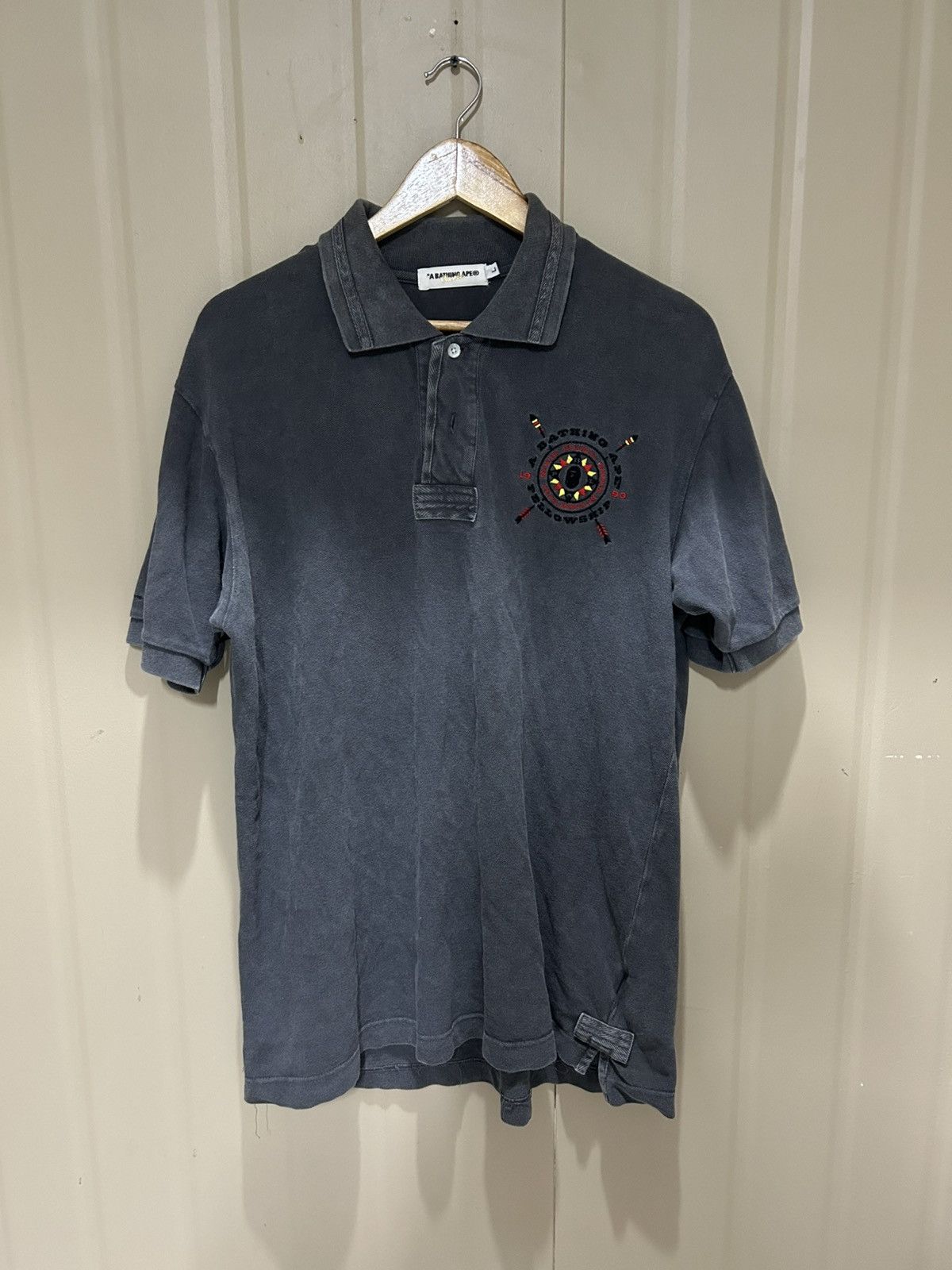 Bape BAPE - OG POLO Size US L / EU 52-54 / 3 - 1 Thumbnail