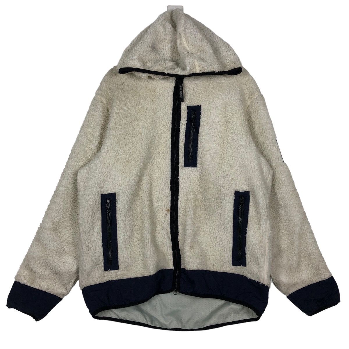 Japanese Brand 🔥Fleece Jacket Hoodie Anorak Camp7 Boulder Colorado Japan Size US XL / EU 56 / 4 - 2 Thumbnail