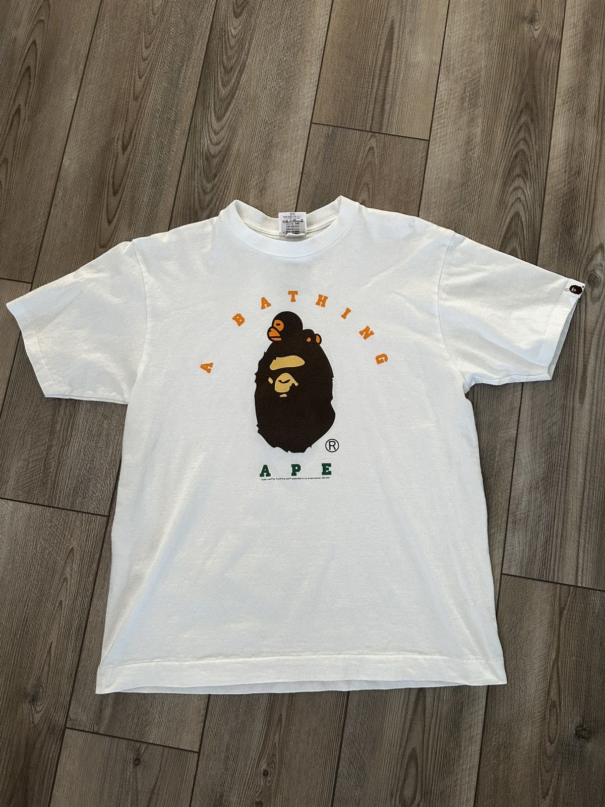 Bape × Vintage Vintage Baby Milo 2007 Tee Size US M / EU 48-50 / 2 - 1 Thumbnail
