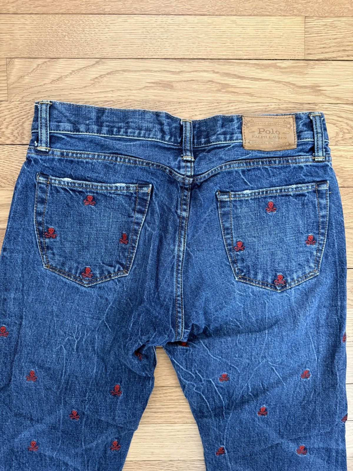Polo Ralph Lauren Polo Ralph Lauren Jeans all over skulls Size US 30 / EU 46 - 7 Thumbnail