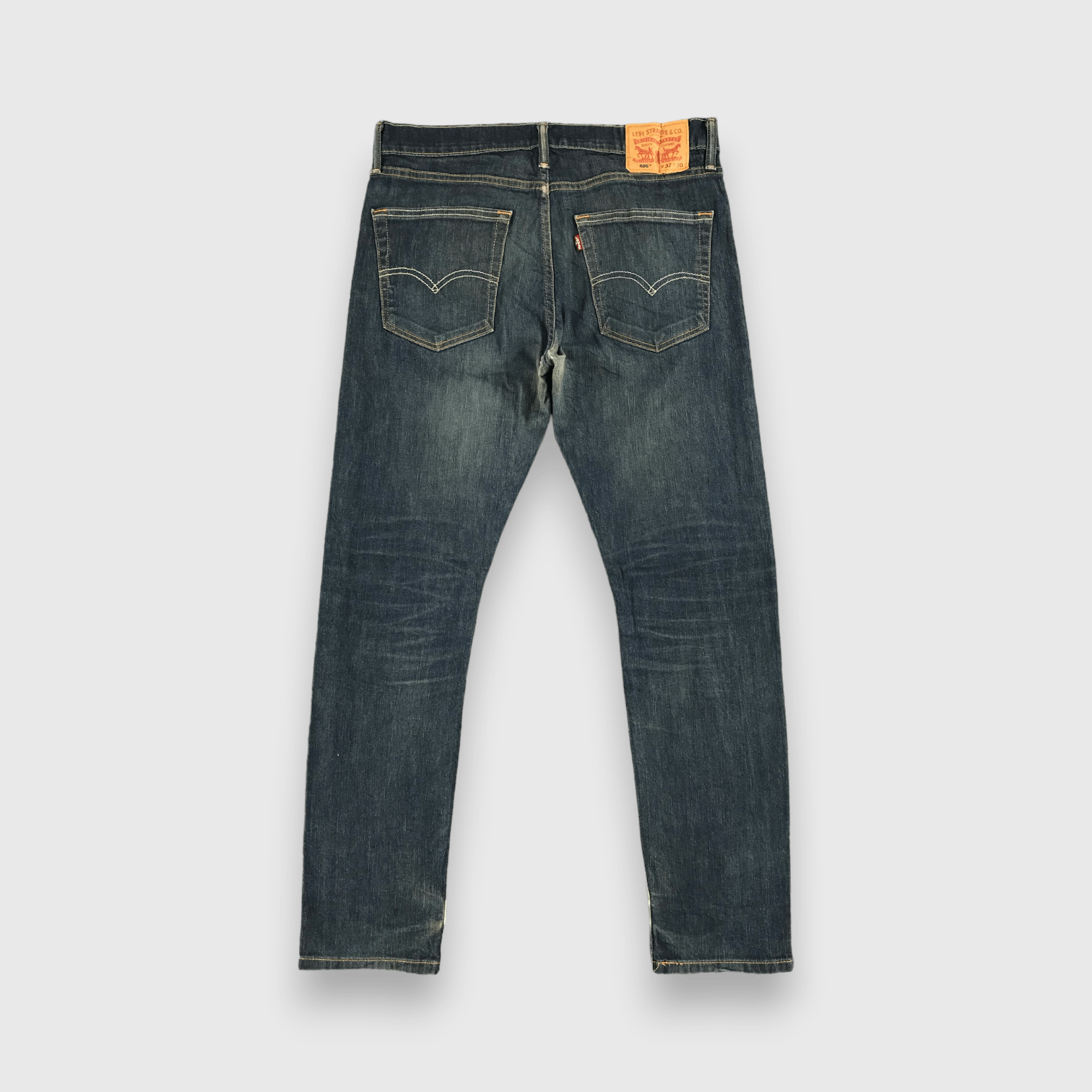 Levi's Vintage Blue Whiskers Levis 508 Jeans-J1200 Size US 33 - 2 Thumbnail