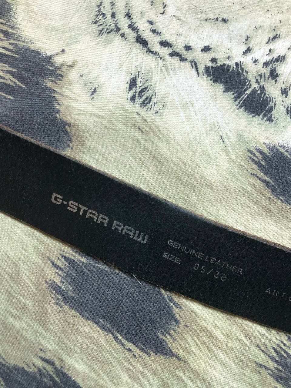 G-Star Vintage G-Star Raw Black Belt Size ONE SIZE - 4 Thumbnail