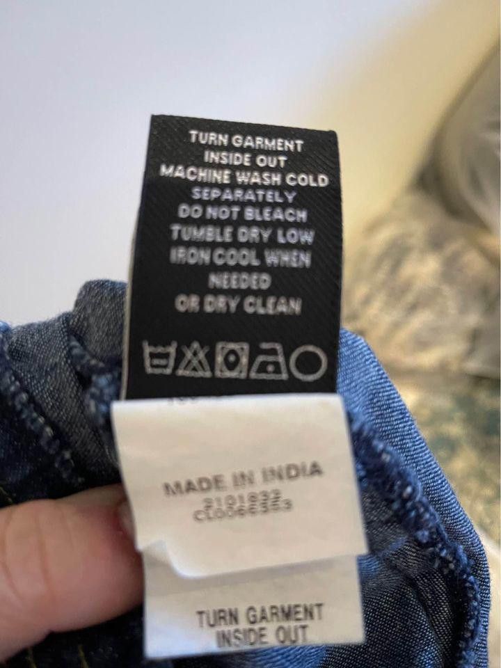 Designer Zapelle Denim Dress size S/m Size M / US 6-8 / IT 42-44 - 9 Thumbnail
