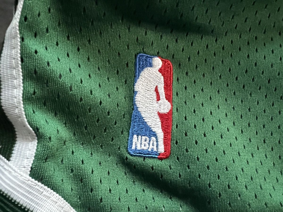 NBA Celtics : Short NBA Just Don Made In USA Size US 30 / EU 46 - 3 Thumbnail
