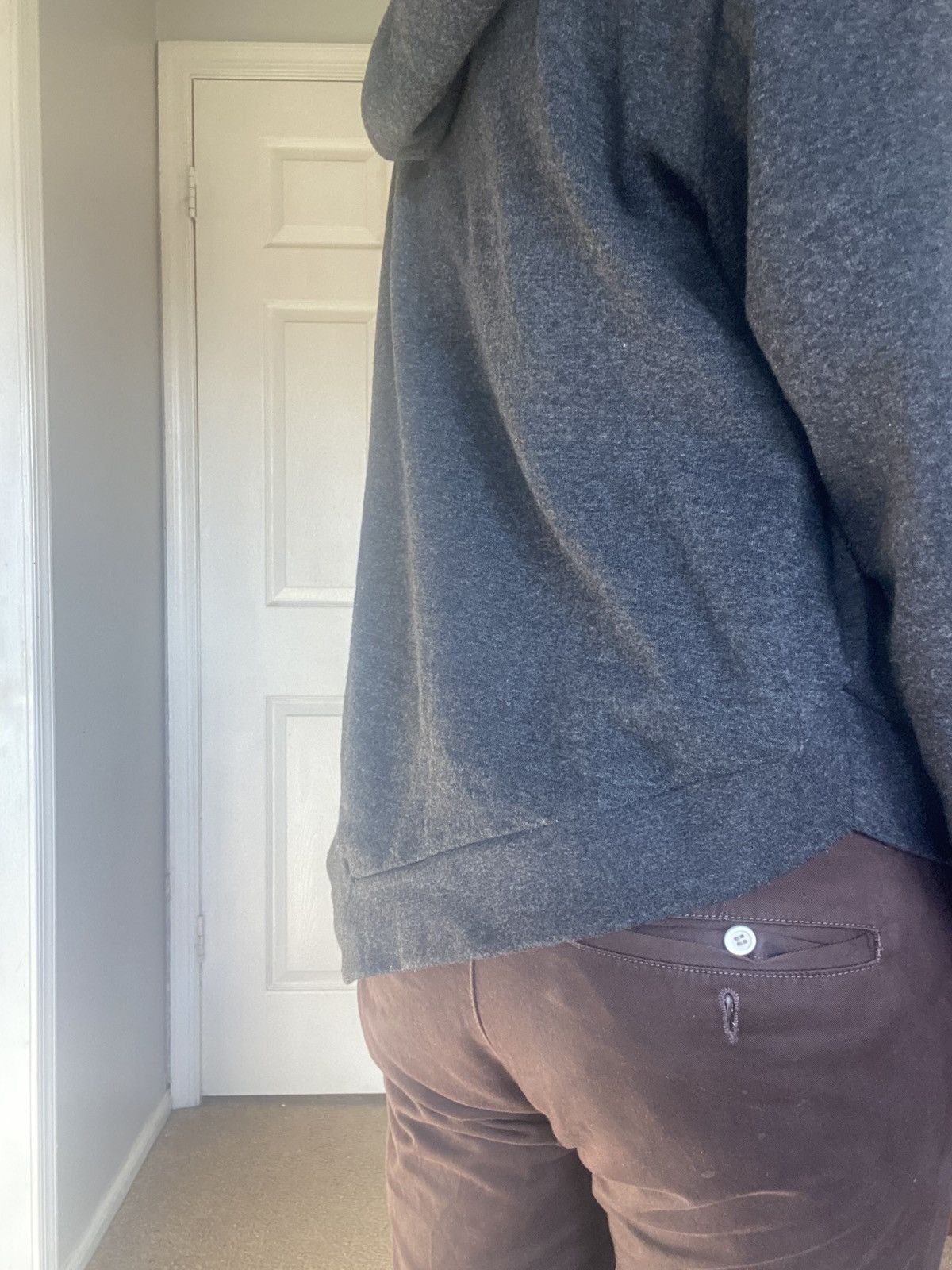 Other Streetwear hoodie reimagined/Boxy fit/Avantgarde Size US M / EU 48-50 / 2 - 3 Thumbnail