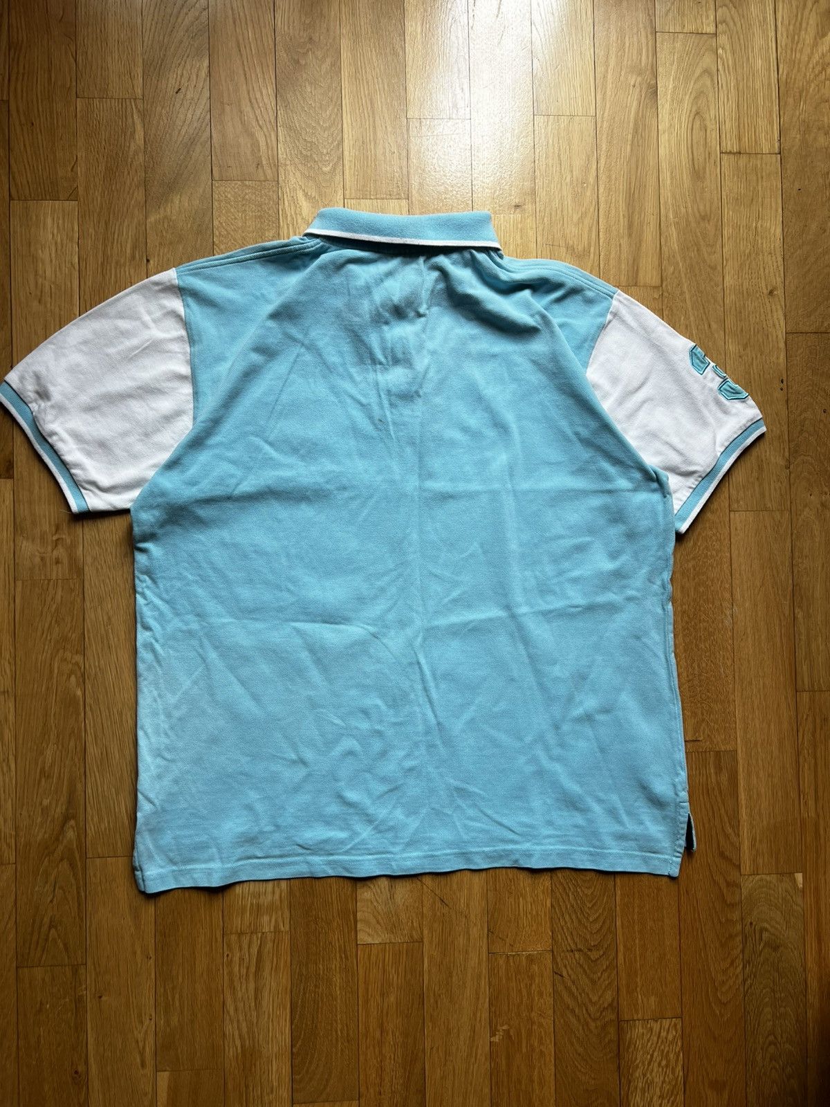 Japanese Brand × U.S. Polo Assn. × Vintage Vintage USPA Polo Ralph Lauren Polo T-shirt Rugby 3 Size US L / EU 52-54 / 3 - 3 Thumbnail