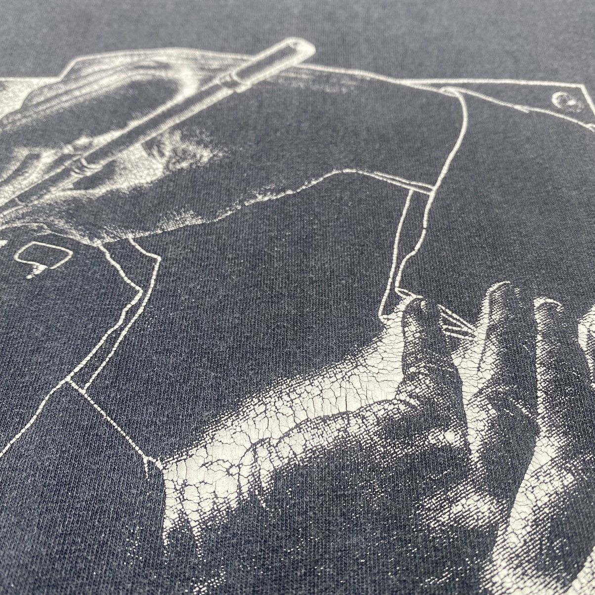 Vintage 1989 MC ESHER “Drawing Hands” tee Size US L / EU 52-54 / 3 - 4 Thumbnail
