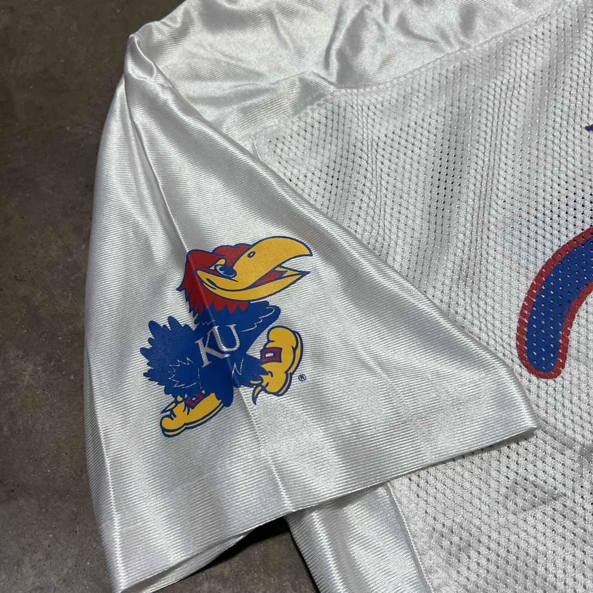 NCAA Vintage Kansas Jayhawks Mesh Football Jersey NCAA Logo 25 Size US M / EU 48-50 / 2 - 5 Thumbnail