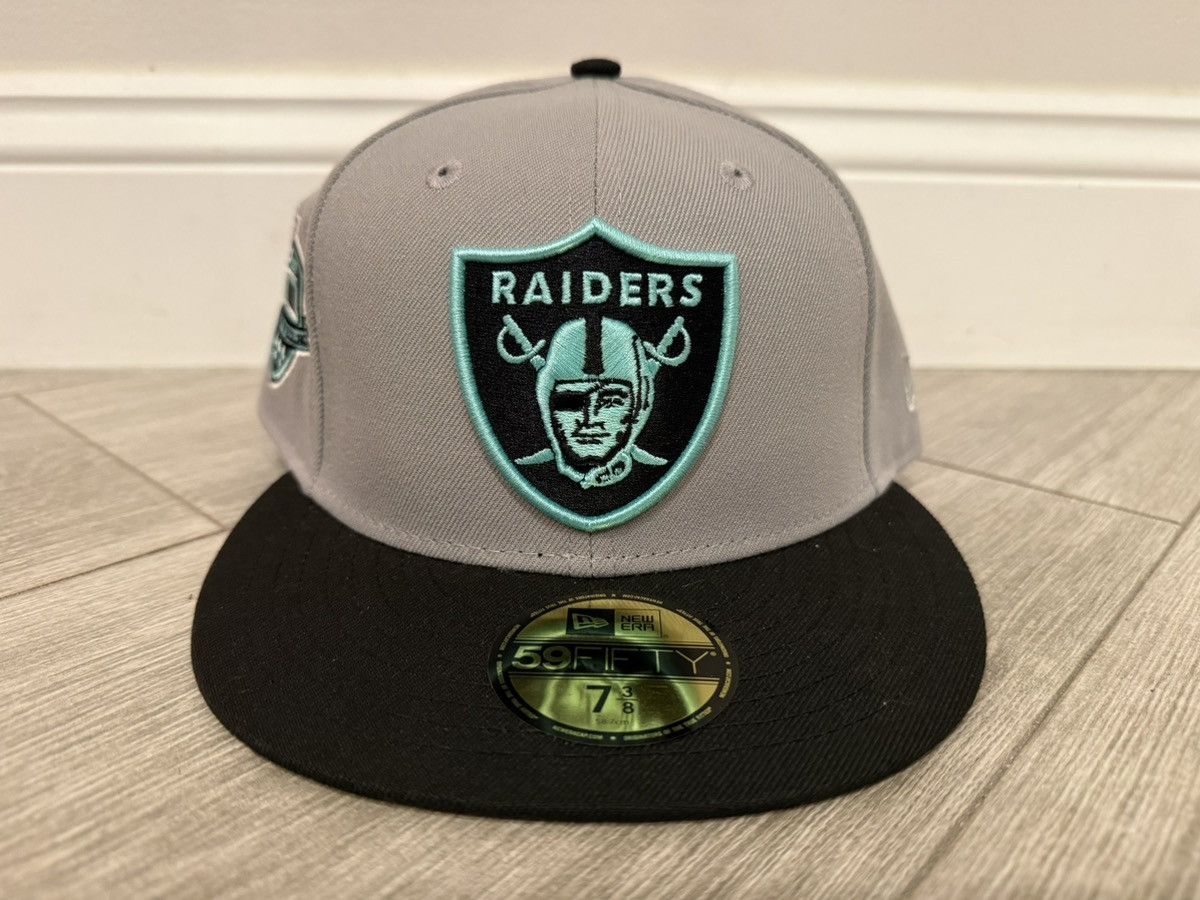 NFL × New Era Las Vegas Raiders Hat Club New Era Minty Mountain Sz 7 3/8 Size ONE SIZE - 1 Thumbnail