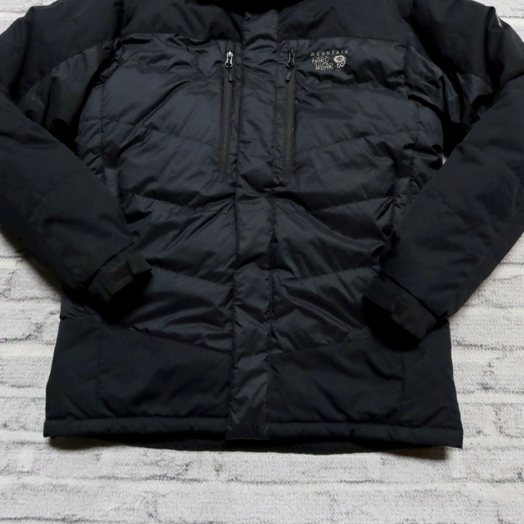 Mountain Hardwear VINTAGE Mountain Hardwear Hooded Puffer Down Jacket Size M Black Size US M / EU 48-50 / 2 - 3 Thumbnail